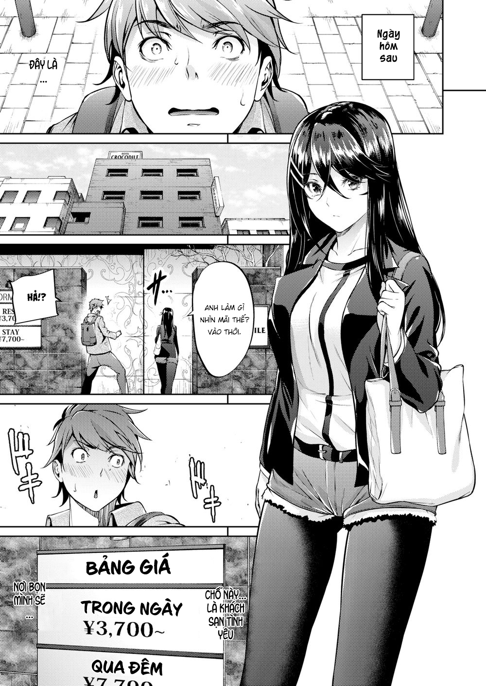 Đọc truyện hentai Em không biết tình yêu là gì - Part 1