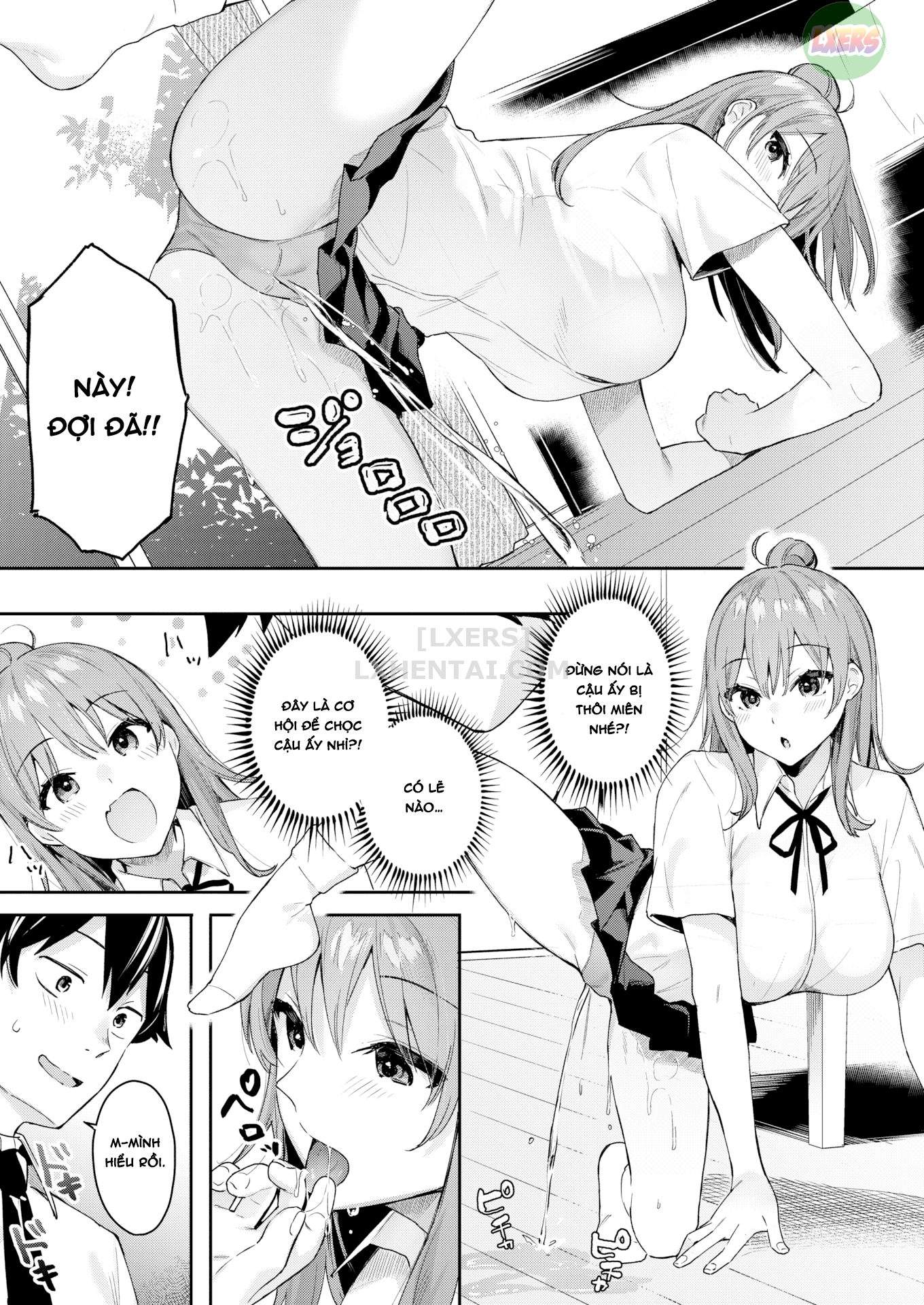 Đọc truyện hentai Obedient Bow-Wow! - Oneshot