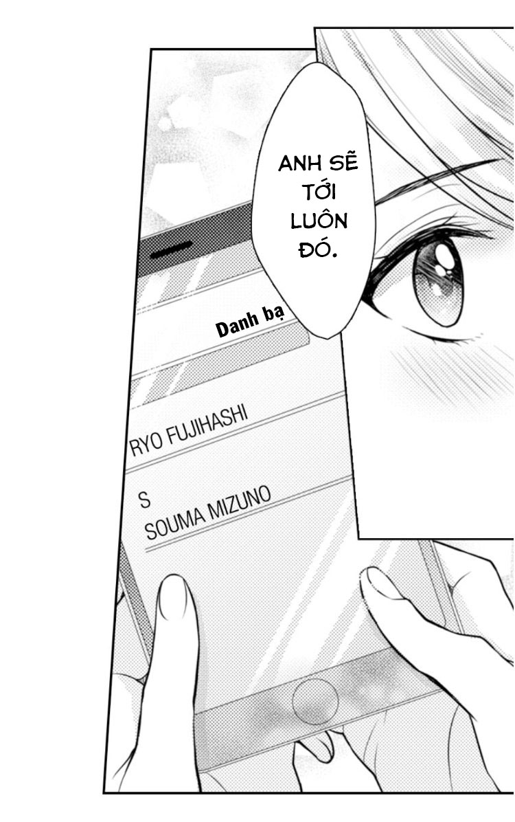 Đọc truyện hentai Ngọn lửa trong tầm tay - Chapter 5: Quan tâm