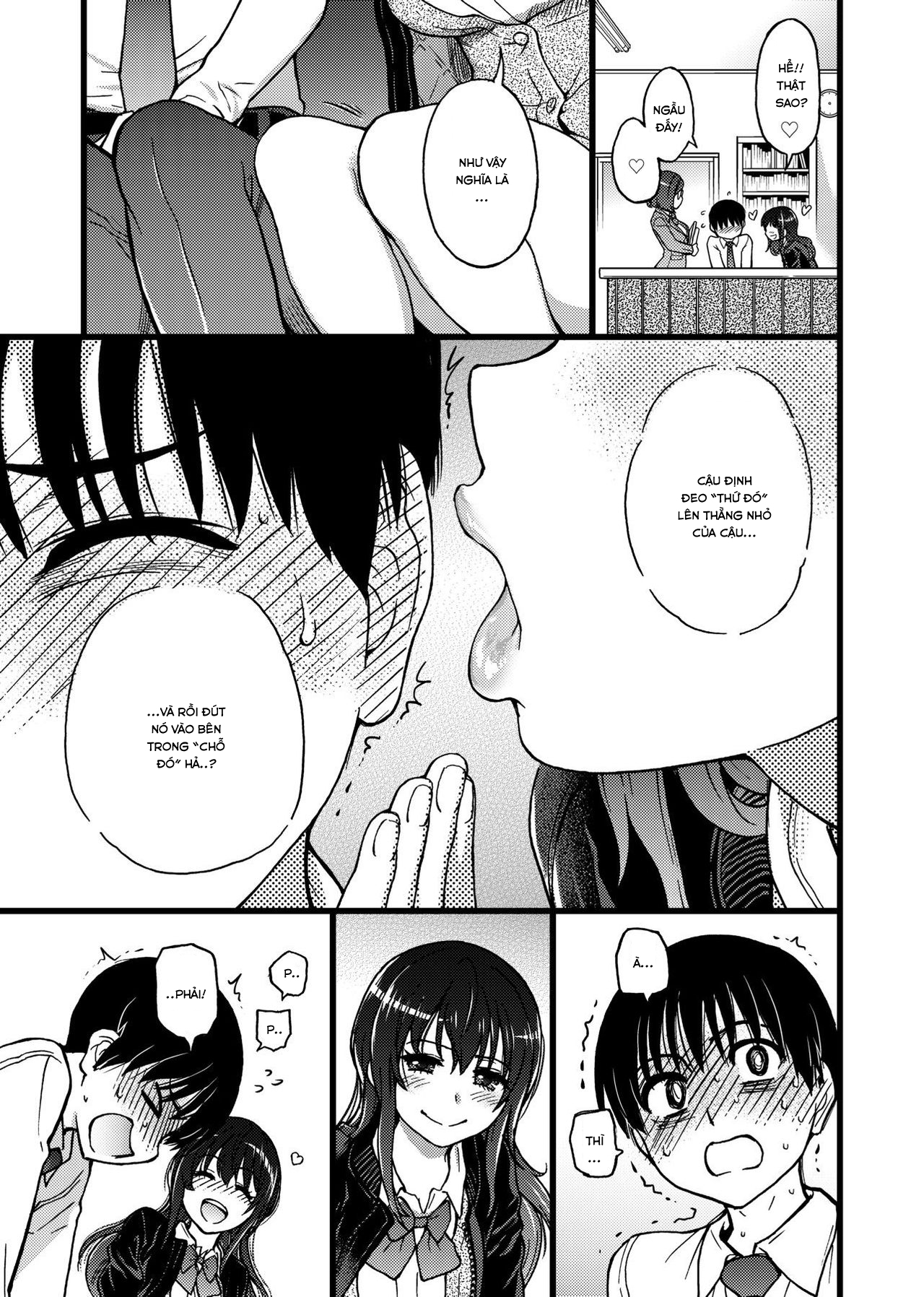 Đọc truyện hentai Please! Freeze! Please! - Chap 4