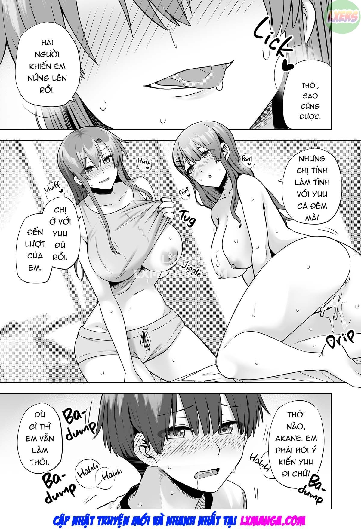 Đọc truyện hentai Tôi đã tìm được một người bạn gái, em gái tôi. - Oneshot