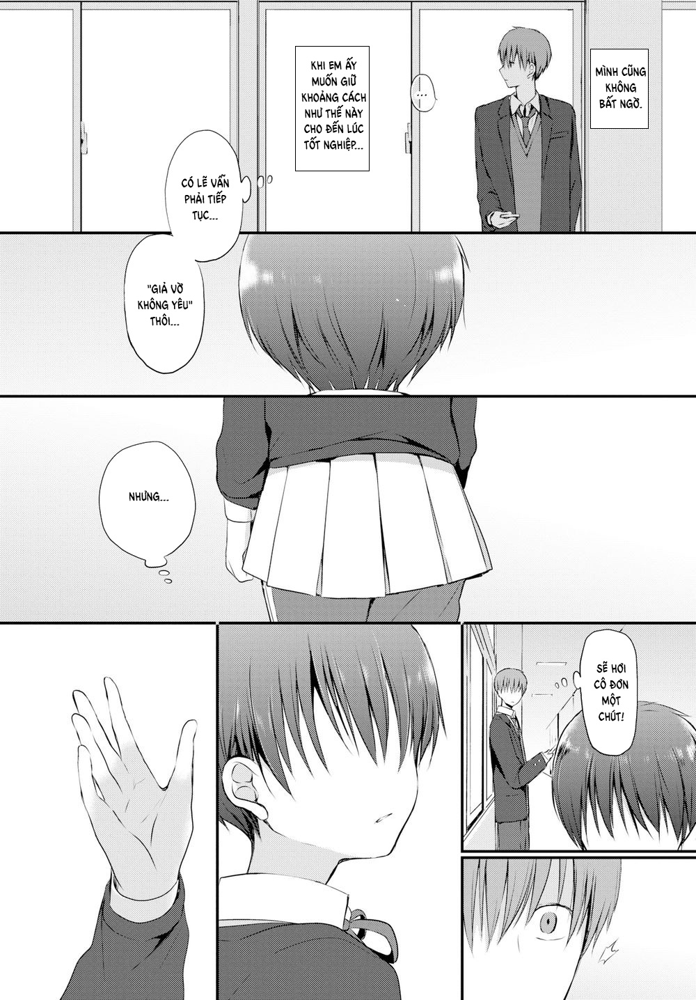 Đọc truyện hentai The Puppies’ Dilemma - Oneshot