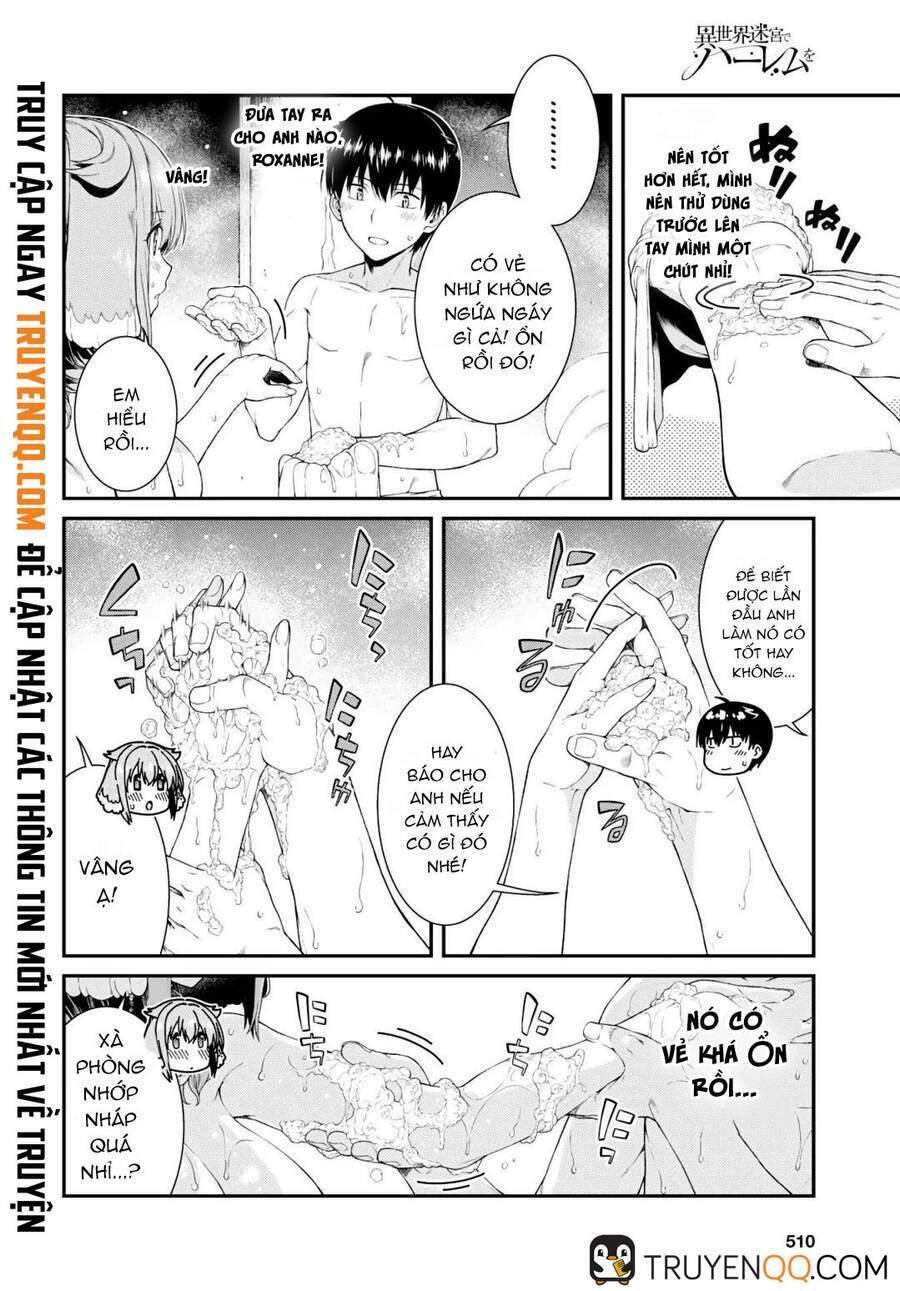 Đọc truyện hentai Lập Harem Chốn Mê Cung Ở Dị Giới - Chap 23