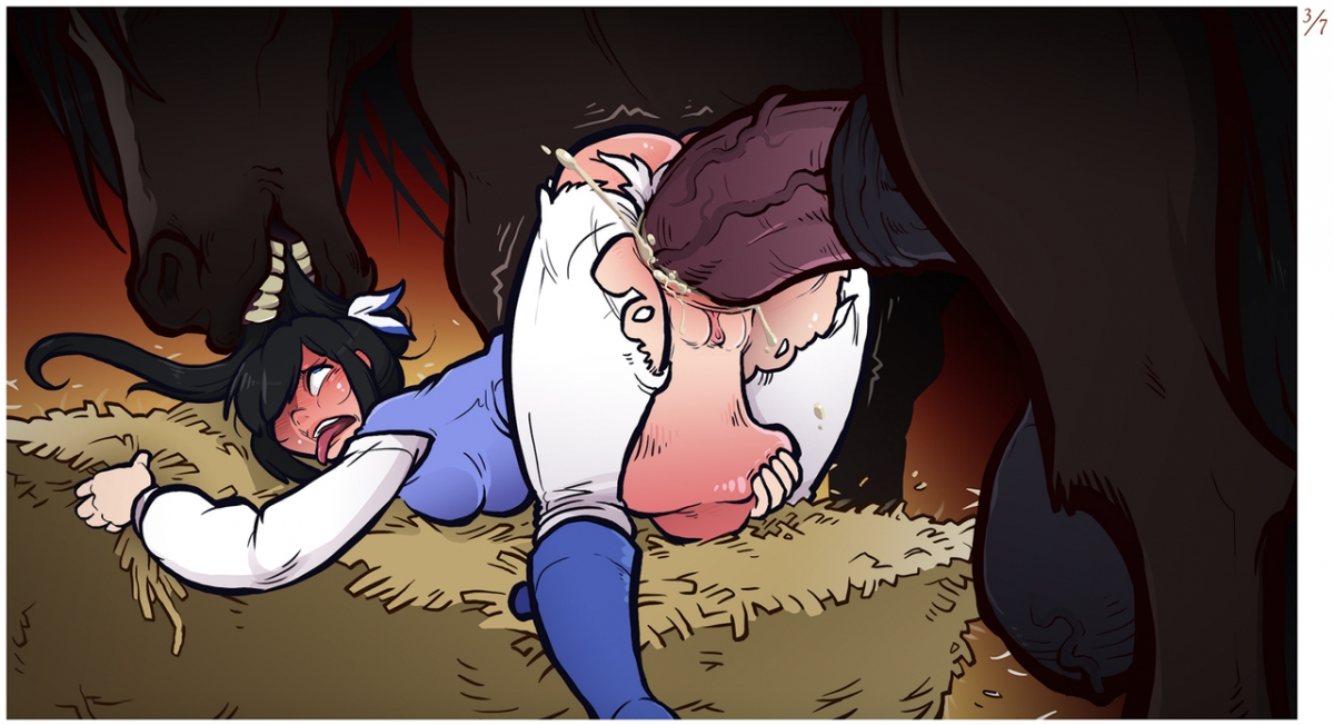 Đọc truyện hentai Nàng Quản Ngựa Bé Nhỏ - Oneshot