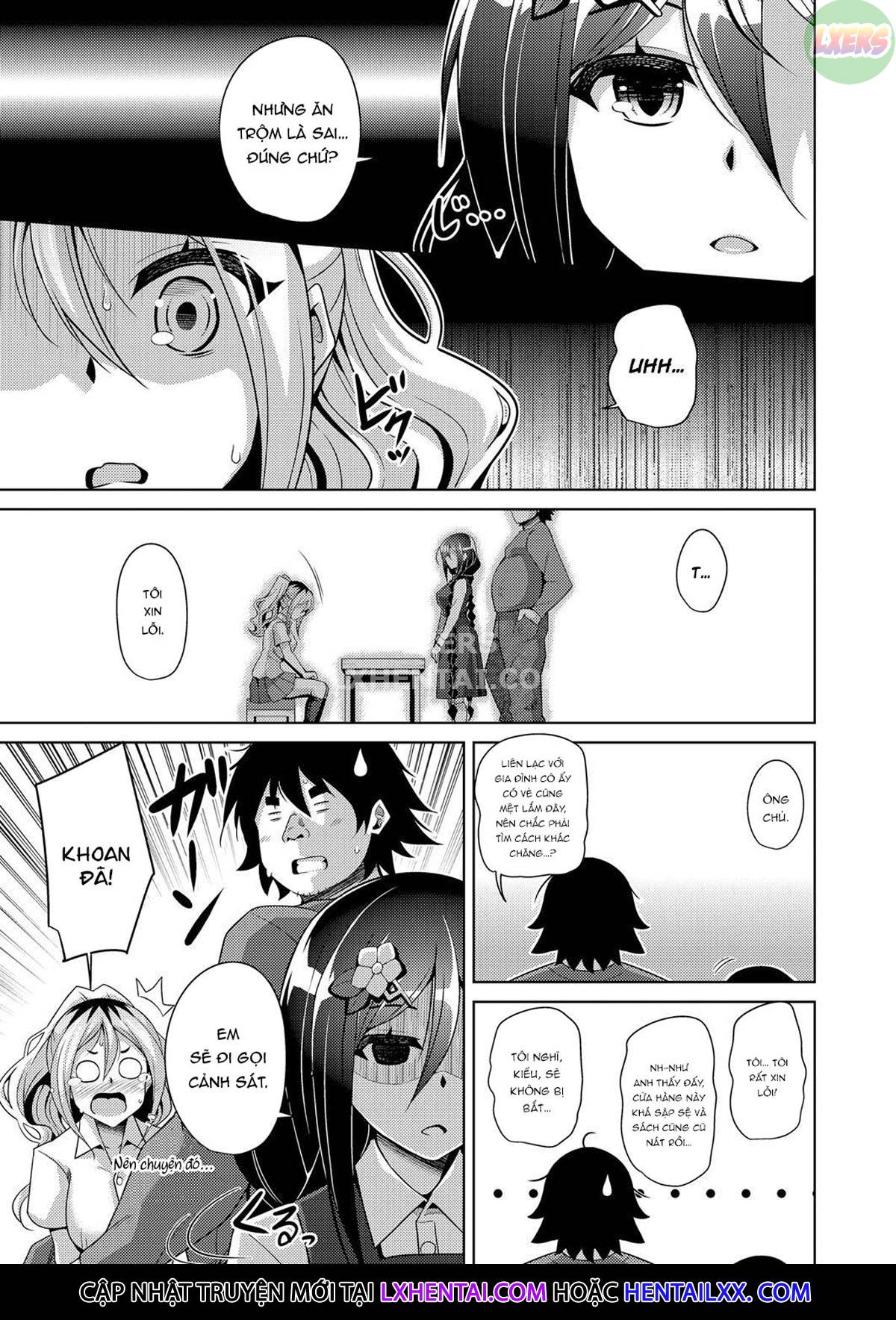 Đọc truyện hentai A Bitch Rose Shrouded In Books - Chap 6