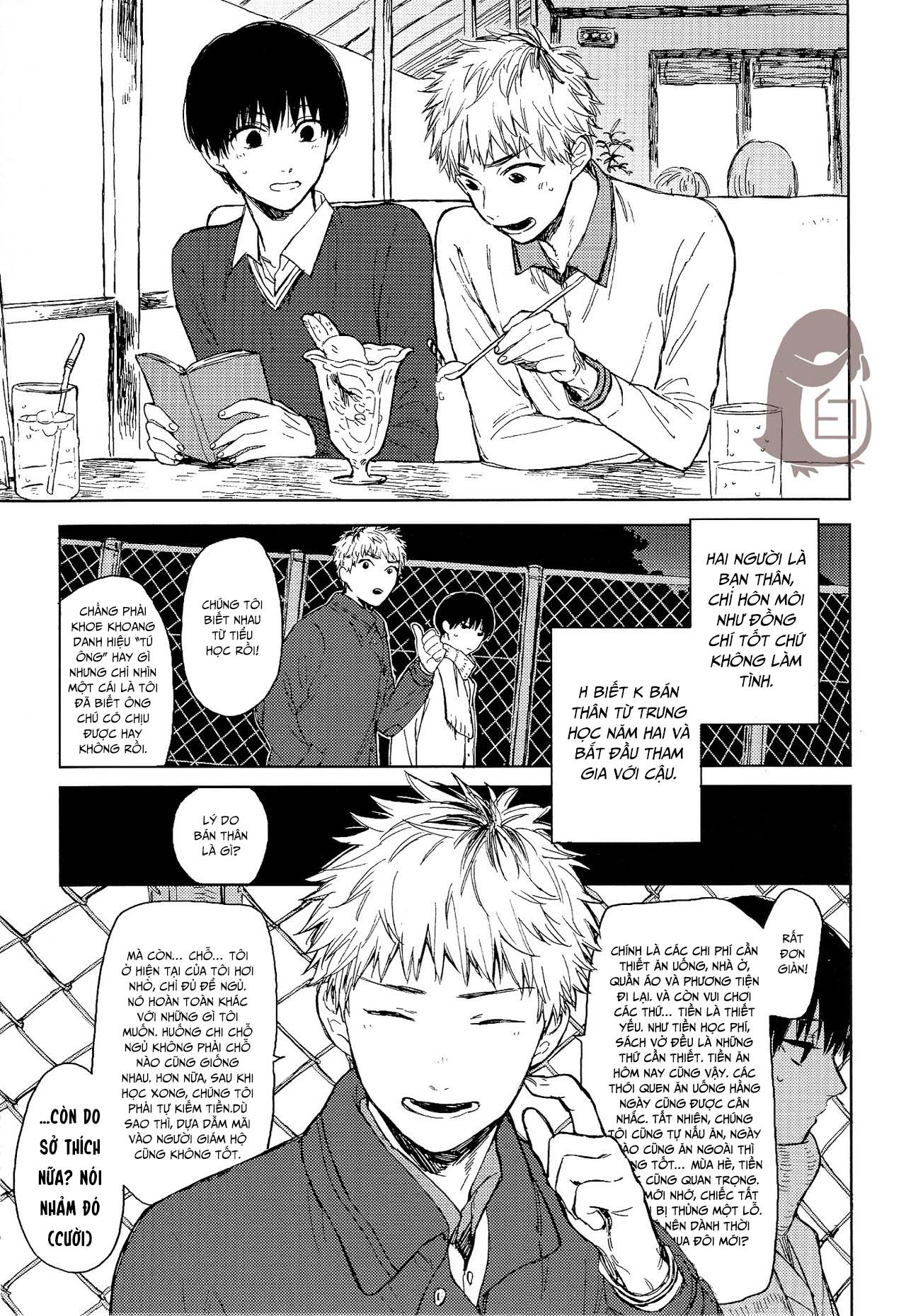 Đọc truyện hentai Thay đổi đái dầm - Oneshot