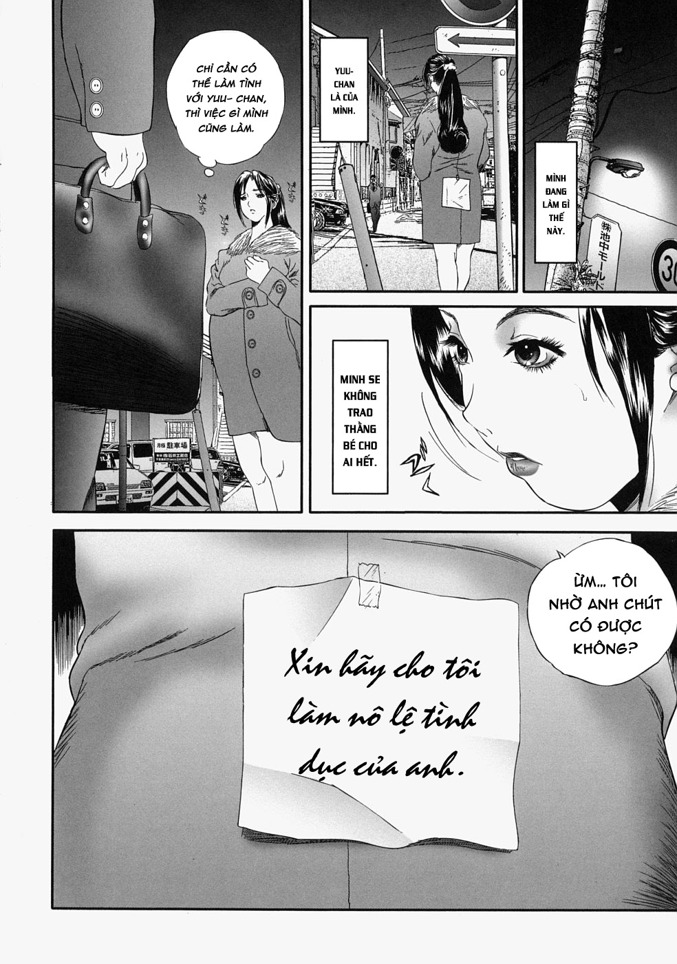 Đọc truyện hentai Người Vợ Sa Ngã - Chap 6