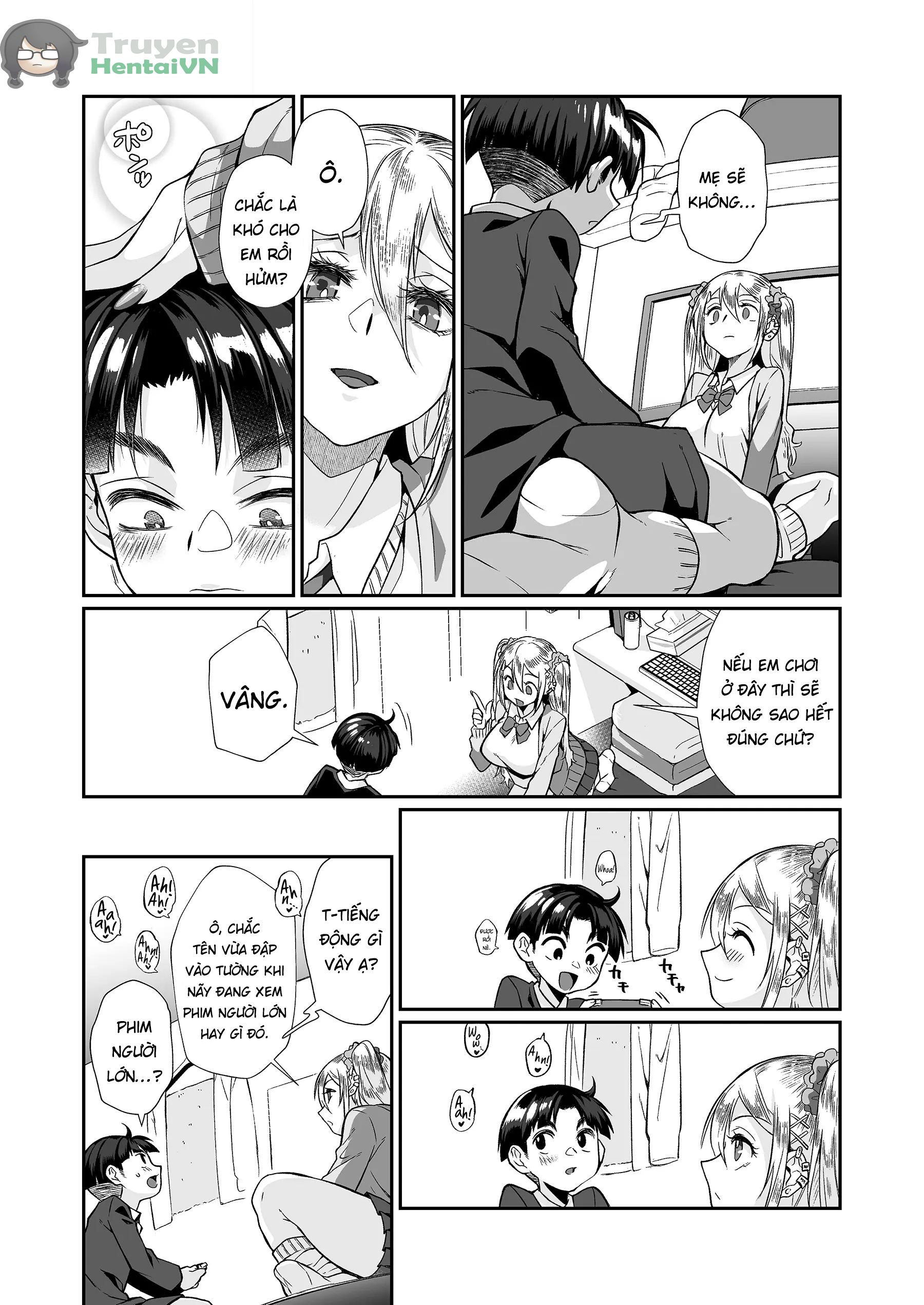 Đọc truyện hentai Hissatsu Onee-san 2 - Oneshot