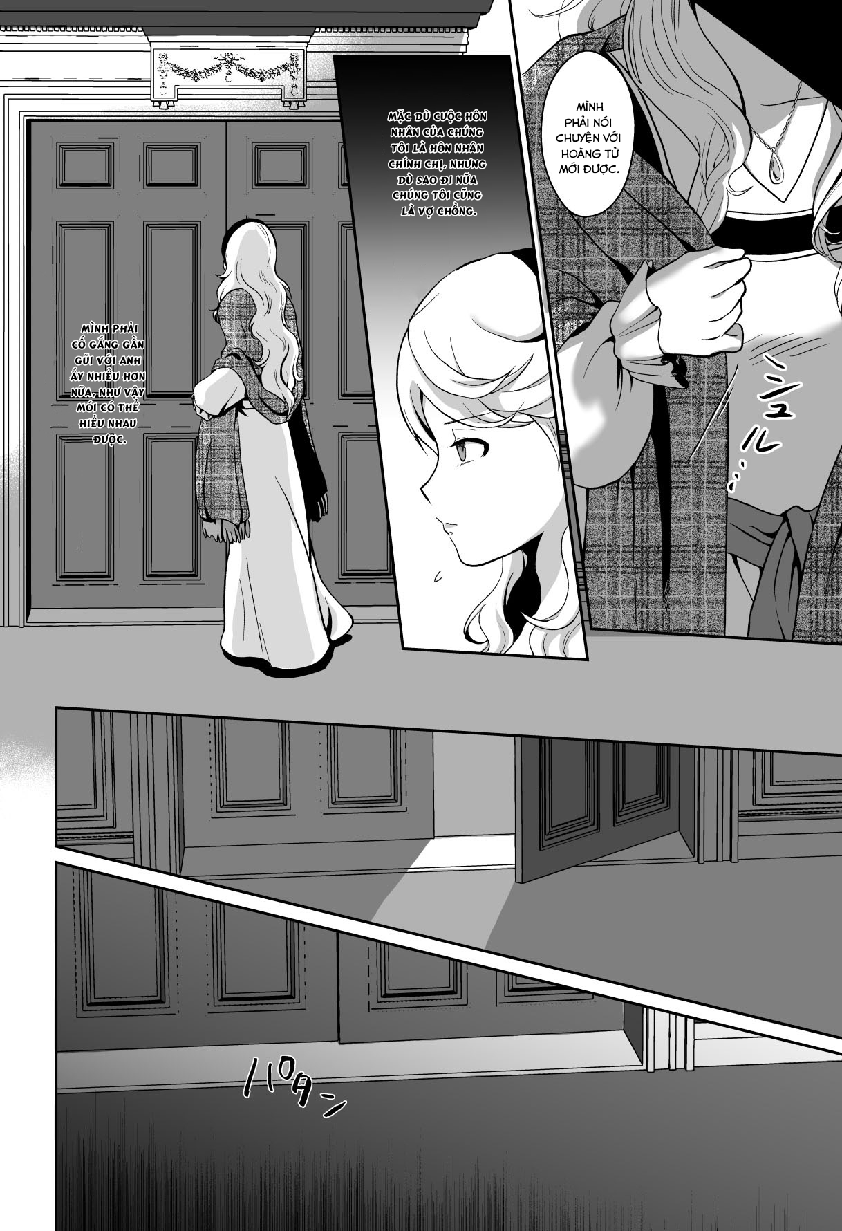 Đọc truyện hentai Kawaisou na Ouji-sama wa Warui Mahou de Oshiro no Mesu Benki ni Sarete Shimaimashita - Chap 2