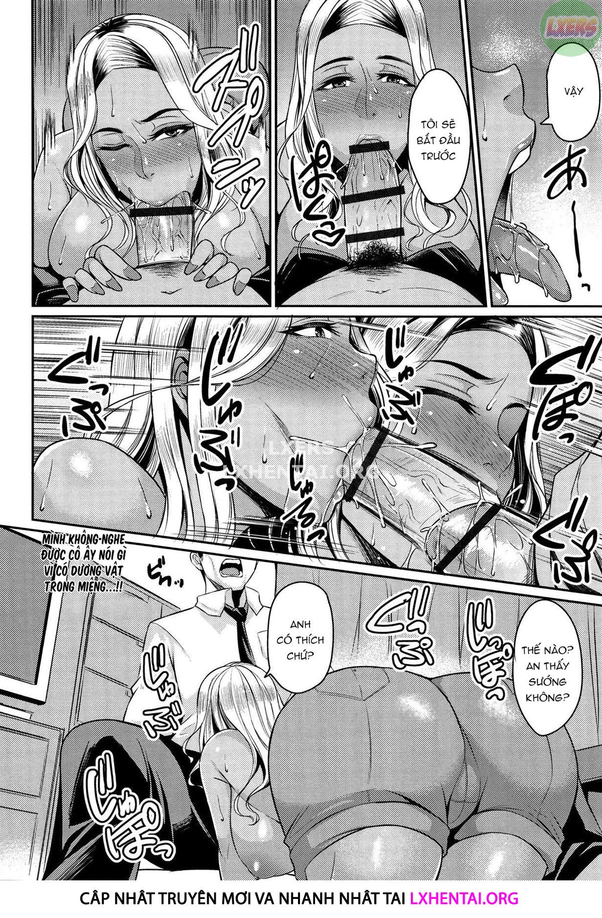 Đọc truyện hentai Wife Breast Temptation - Chap 4