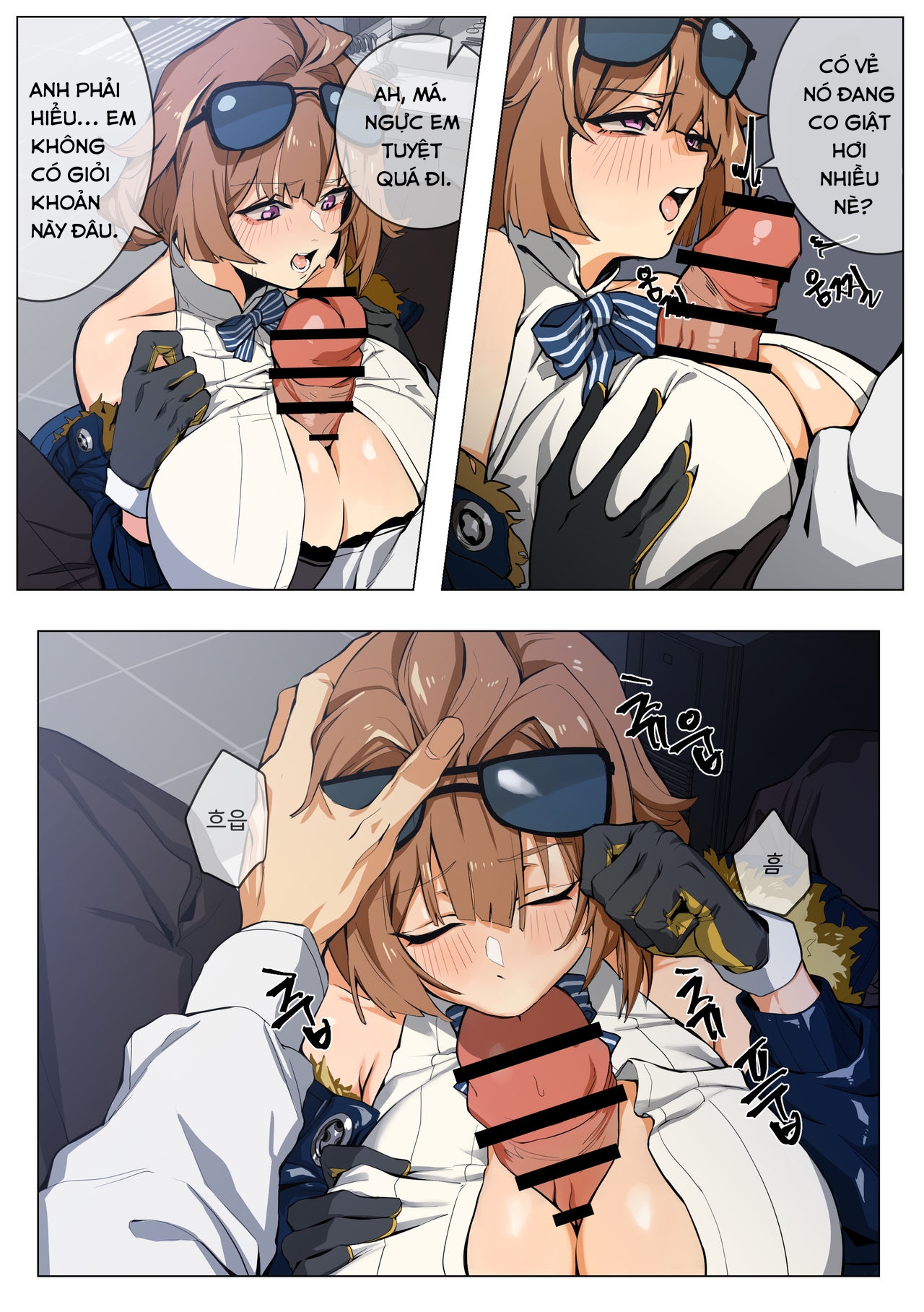 Đọc truyện hentai Grizzly (Girls Frontline) - Oneshot