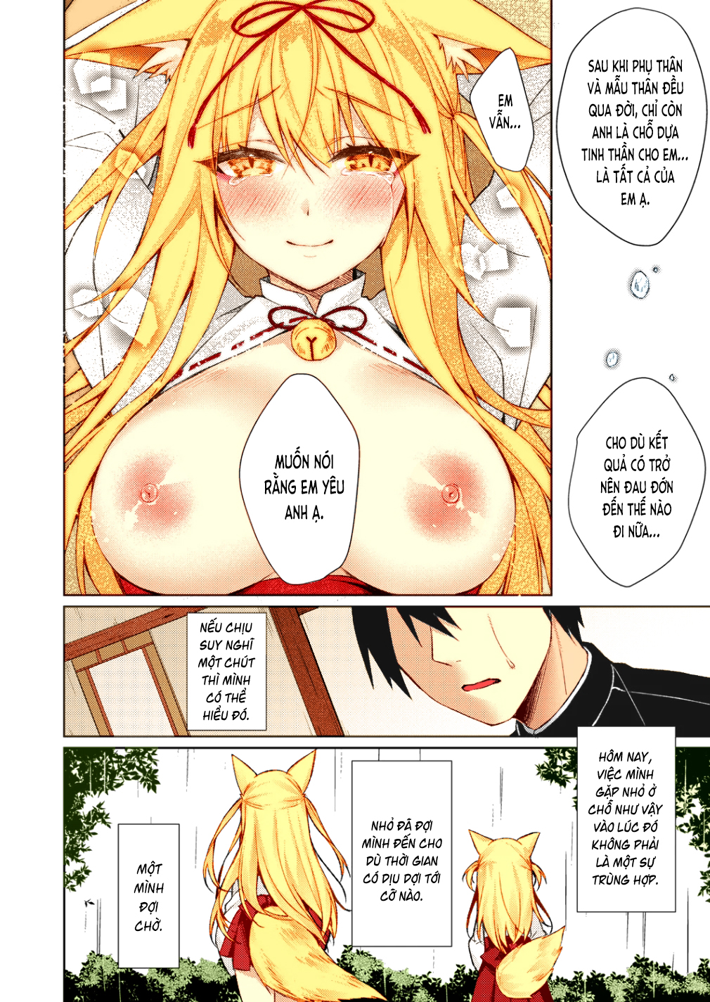 Đọc truyện hentai Làm rễ hồ ly - Oneshot