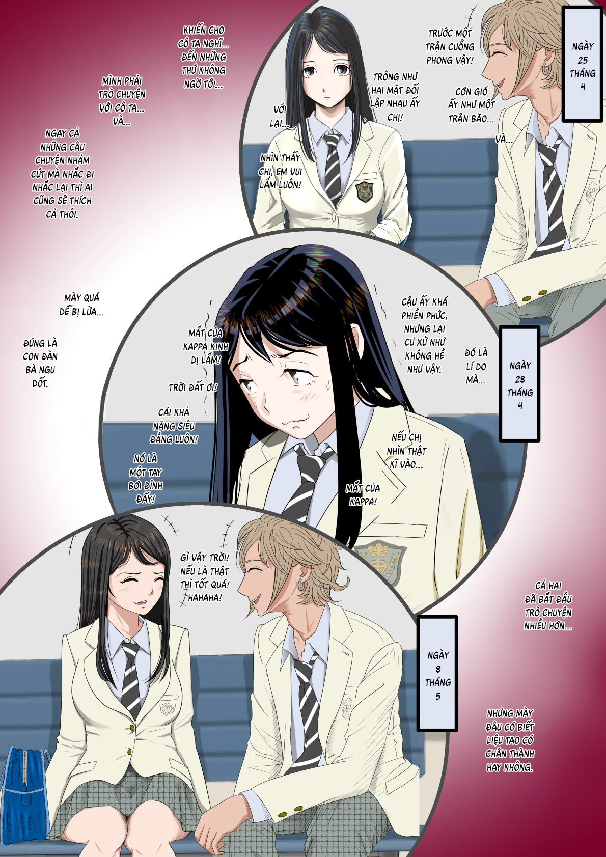 Đọc truyện hentai Charao ni Netorare - Route 2 Vol. 2 - Chap 1