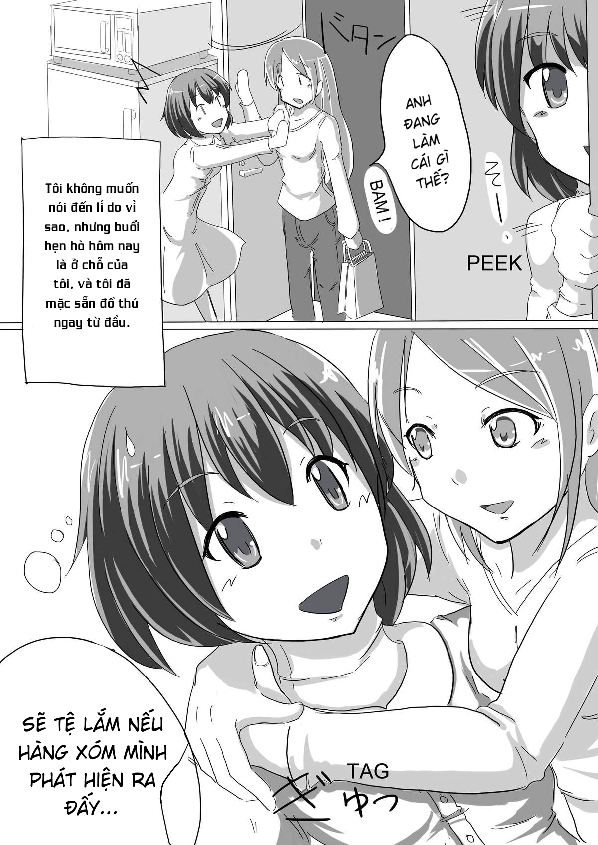 Đọc truyện hentai Meta-koi - Chap 2