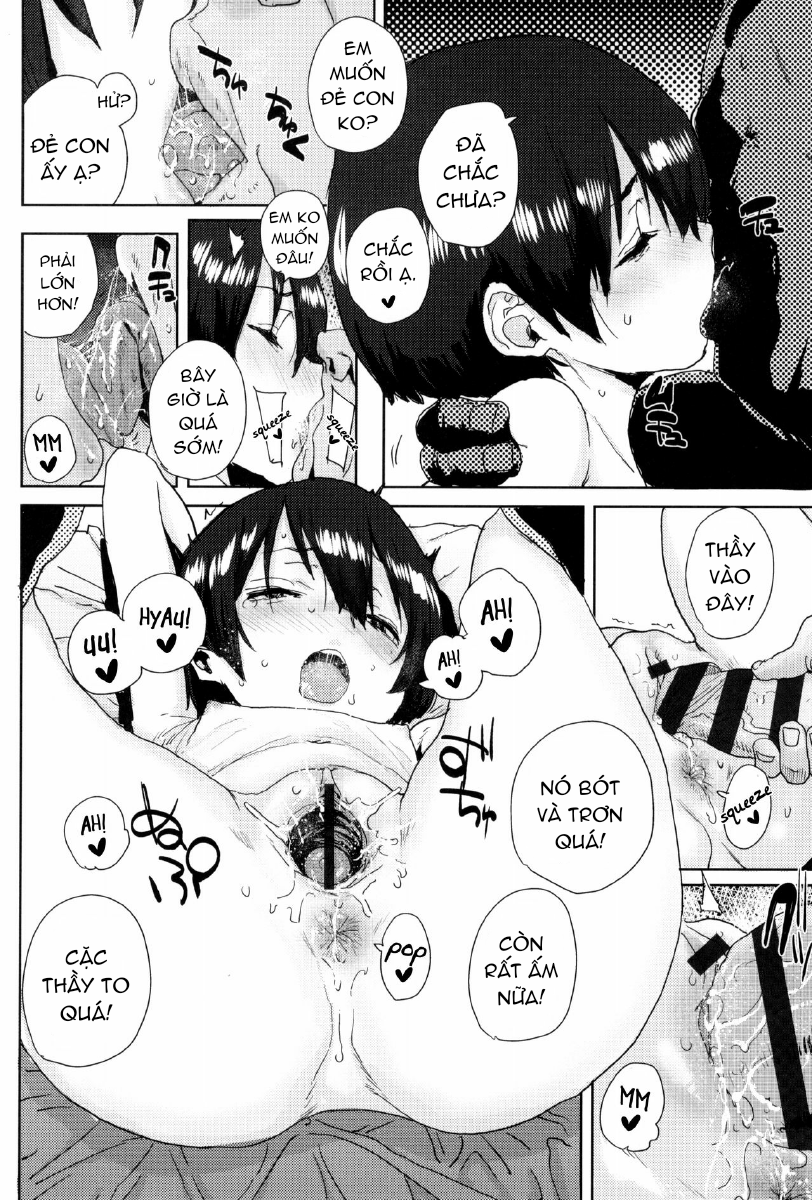 Đọc truyện hentai Loli to Asobo♪ - Chap 3 : Miu - chan ko biết bơi .