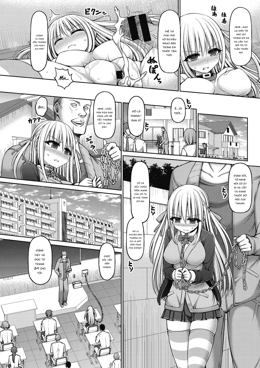 Đọc truyện hentai Psychic Agent - Chap Bonus: Himegi Miyu Kouhen