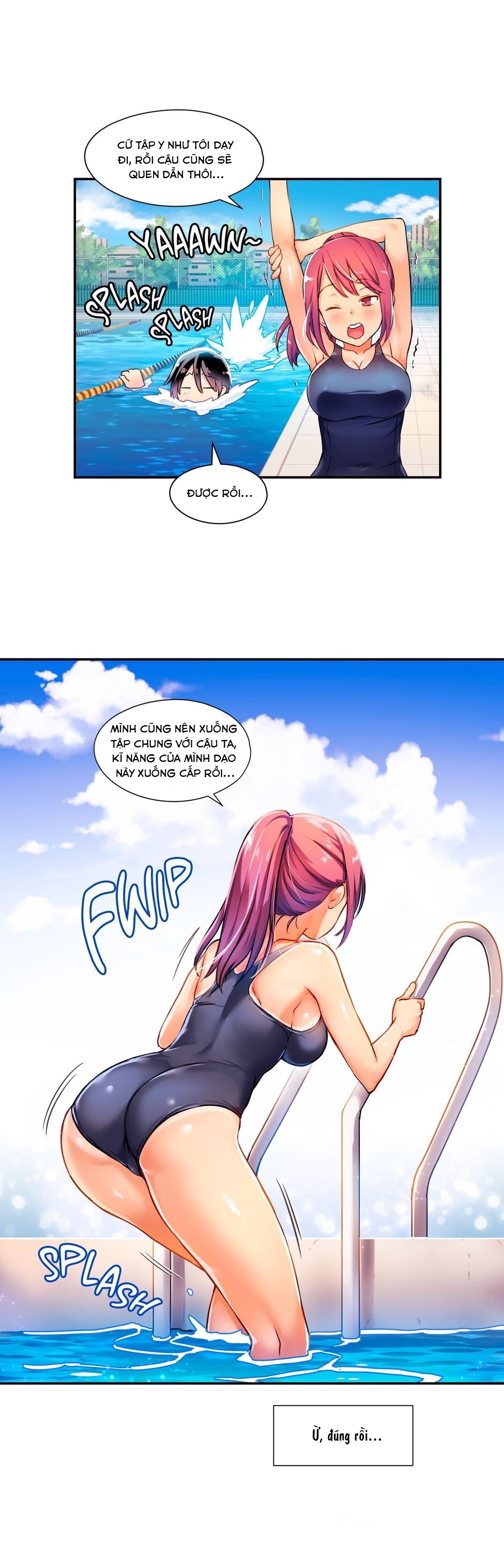 Đọc truyện hentai Dõi theo tình đầu - Chap 4 (Nách nè Mlem mlem)