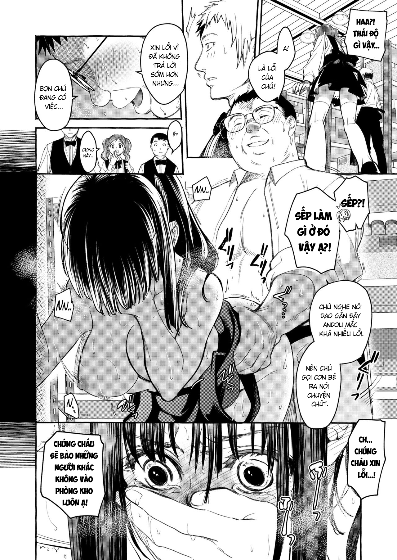 Đọc truyện hentai Không! Dừng lại đi! - Chap 4: Số phận bi kịch