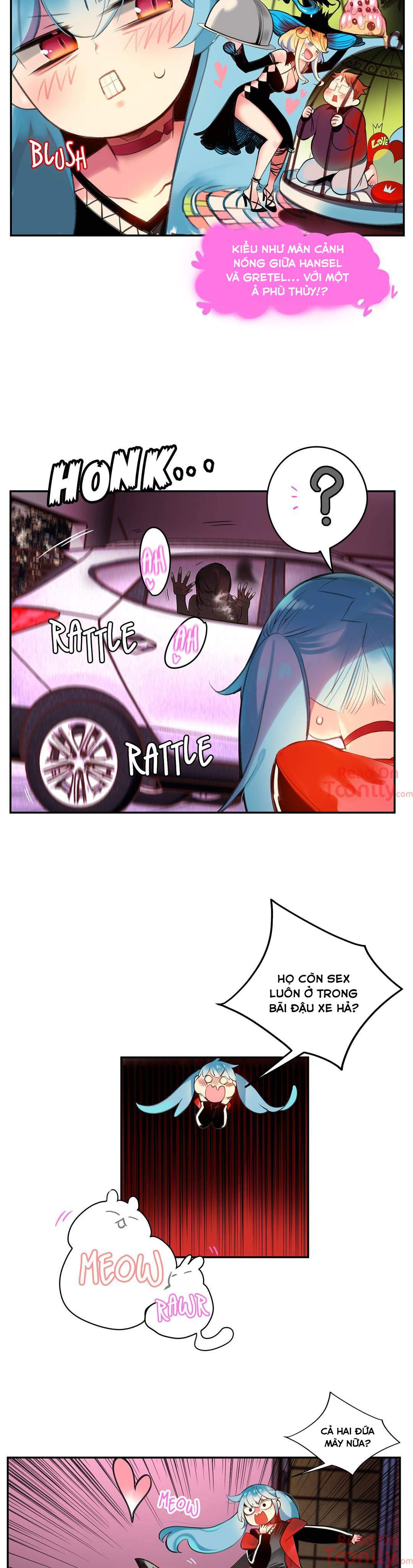 Đọc truyện hentai Sự Ràng Buộc Của Lilith - Chap 78