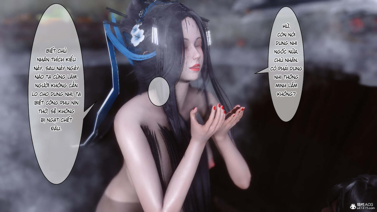 Đọc truyện hentai Huang Rong Biography - Chap 28