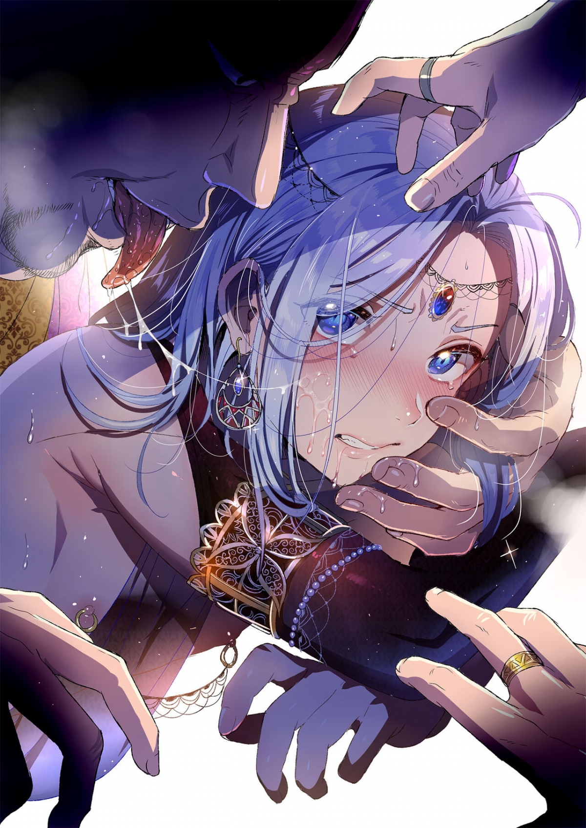 Đọc truyện hentai Nữ hoàng nhục dục - Oneshot