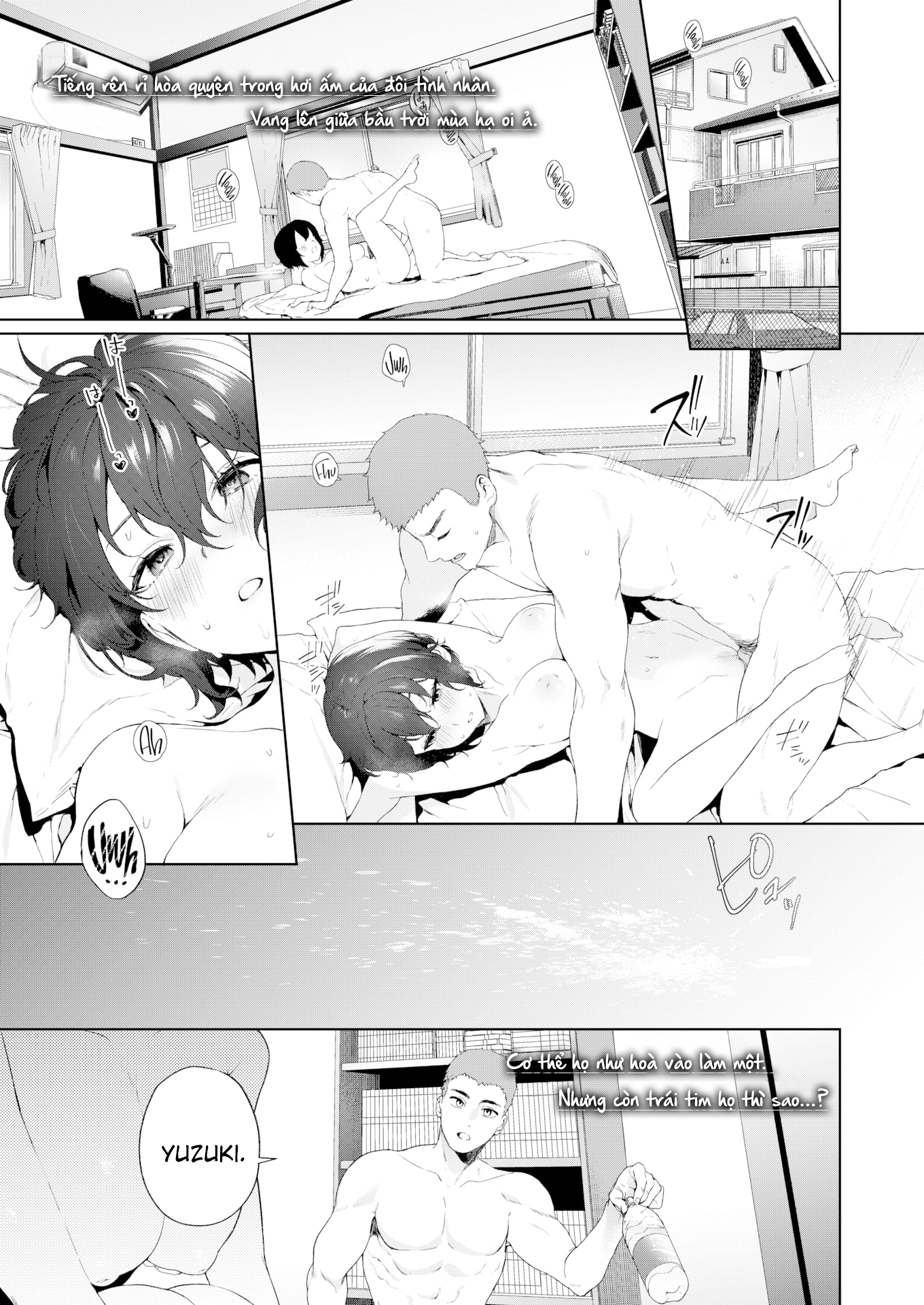 Đọc truyện hentai Secret Mind - Oneshot