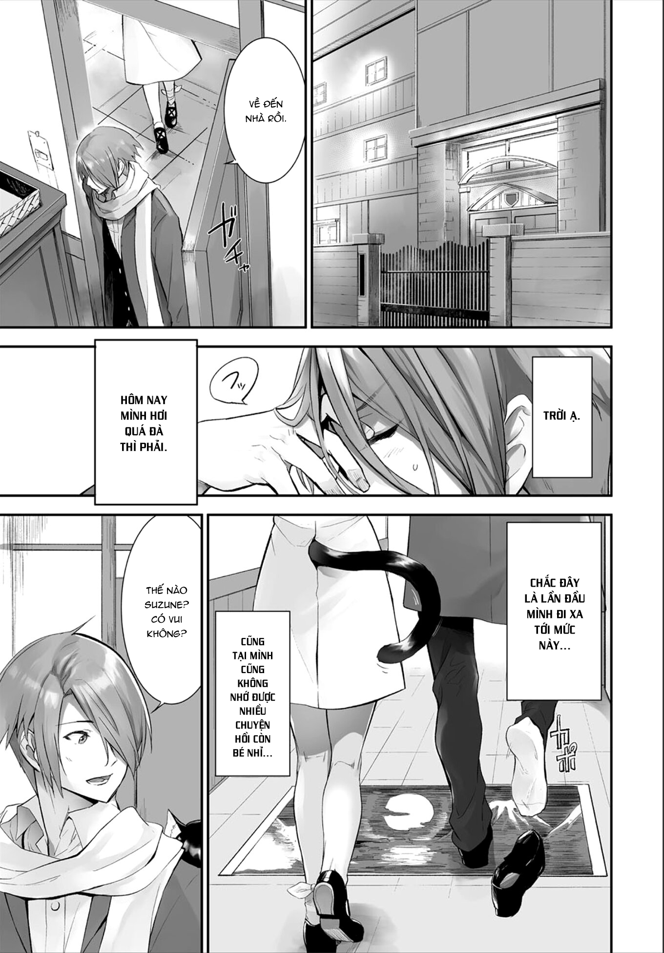 Đọc truyện hentai Nô lệ tai mèo - Chap 14