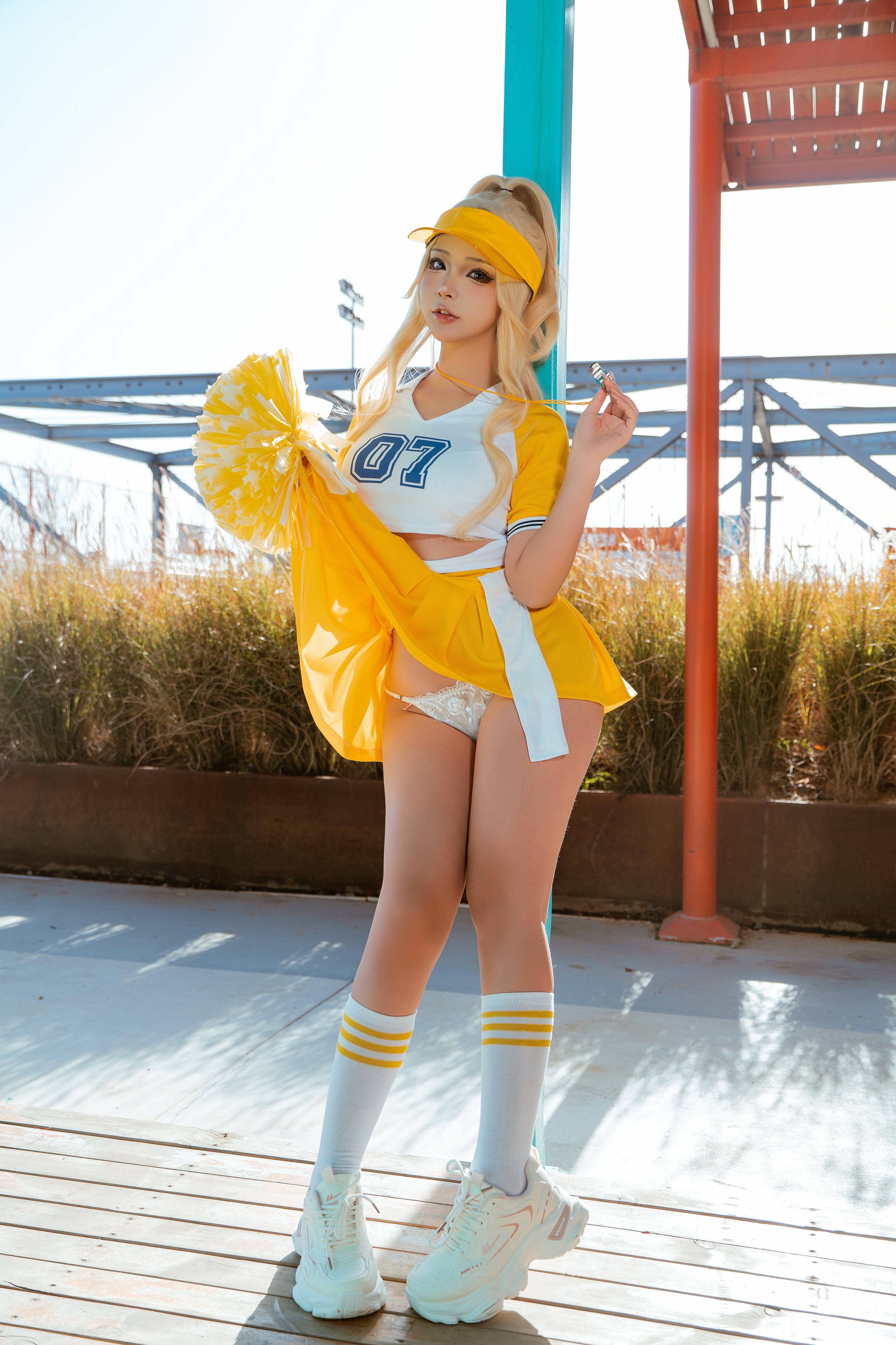 Đọc truyện hentai Tuyển tập Albums siêu phẩm Cosplay - Chap 1143 - yuuhui (Kokuhui) – Vitamin C Moment