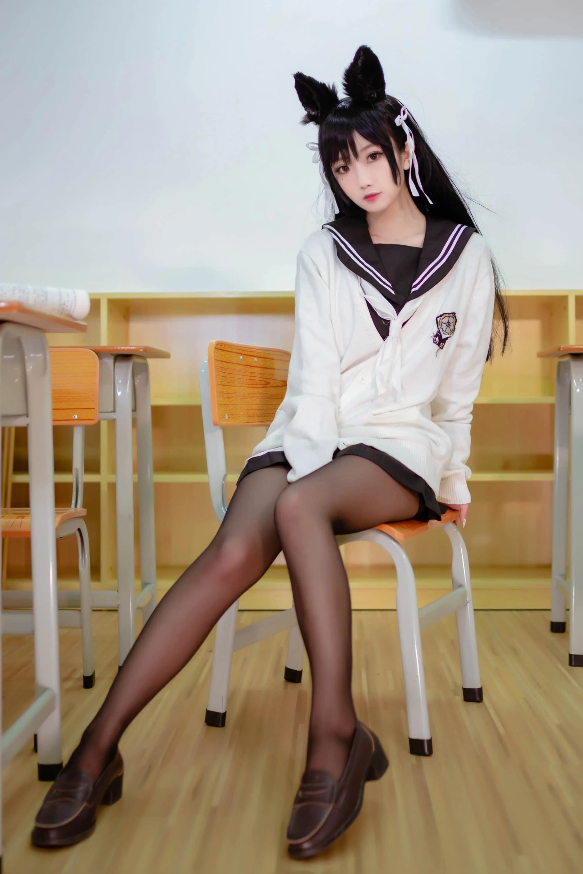 Đọc truyện hentai Tuyển tập Albums siêu phẩm Cosplay - Chap 867 - [Cosplay] Chanlyco Guichu Yao - JK Uniform