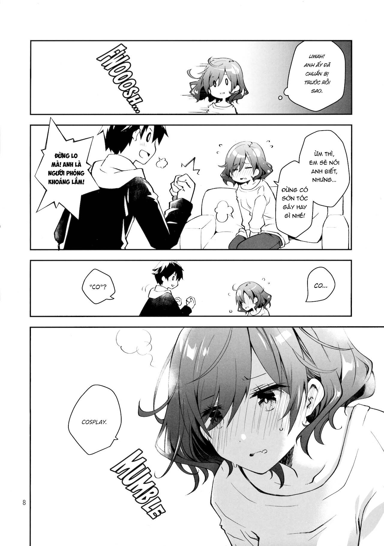 Đọc truyện hentai Anh muốn xé quần tất của em - Oneshot ngọt