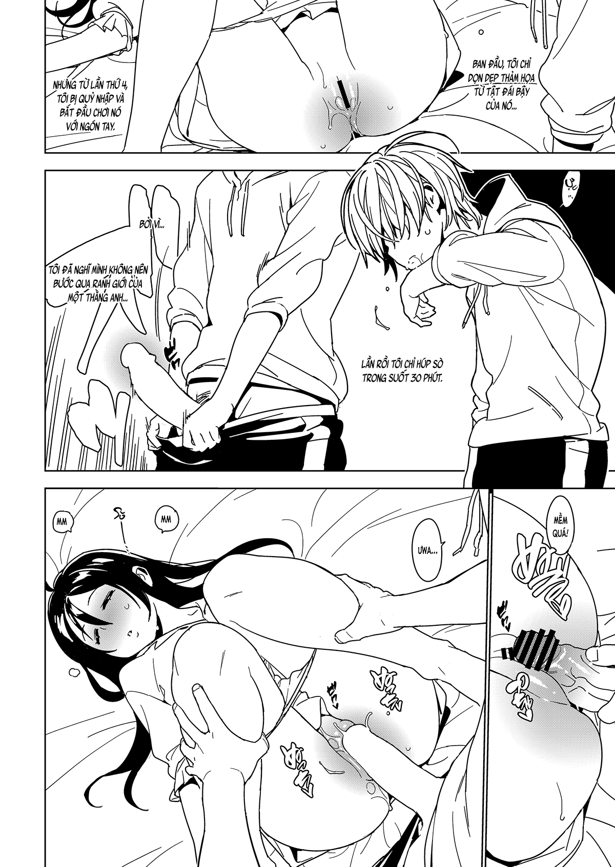 Đọc truyện hentai Nỗi lòng em gái (nguyên tác) - Oneshot