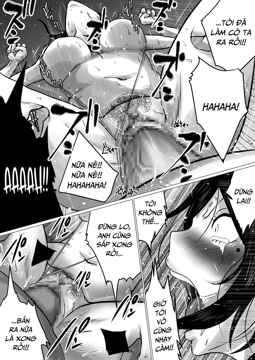 Đọc truyện hentai Cô vợ kiêu ngạo bị lão sếp xấu xí khuất phục - Chap 1