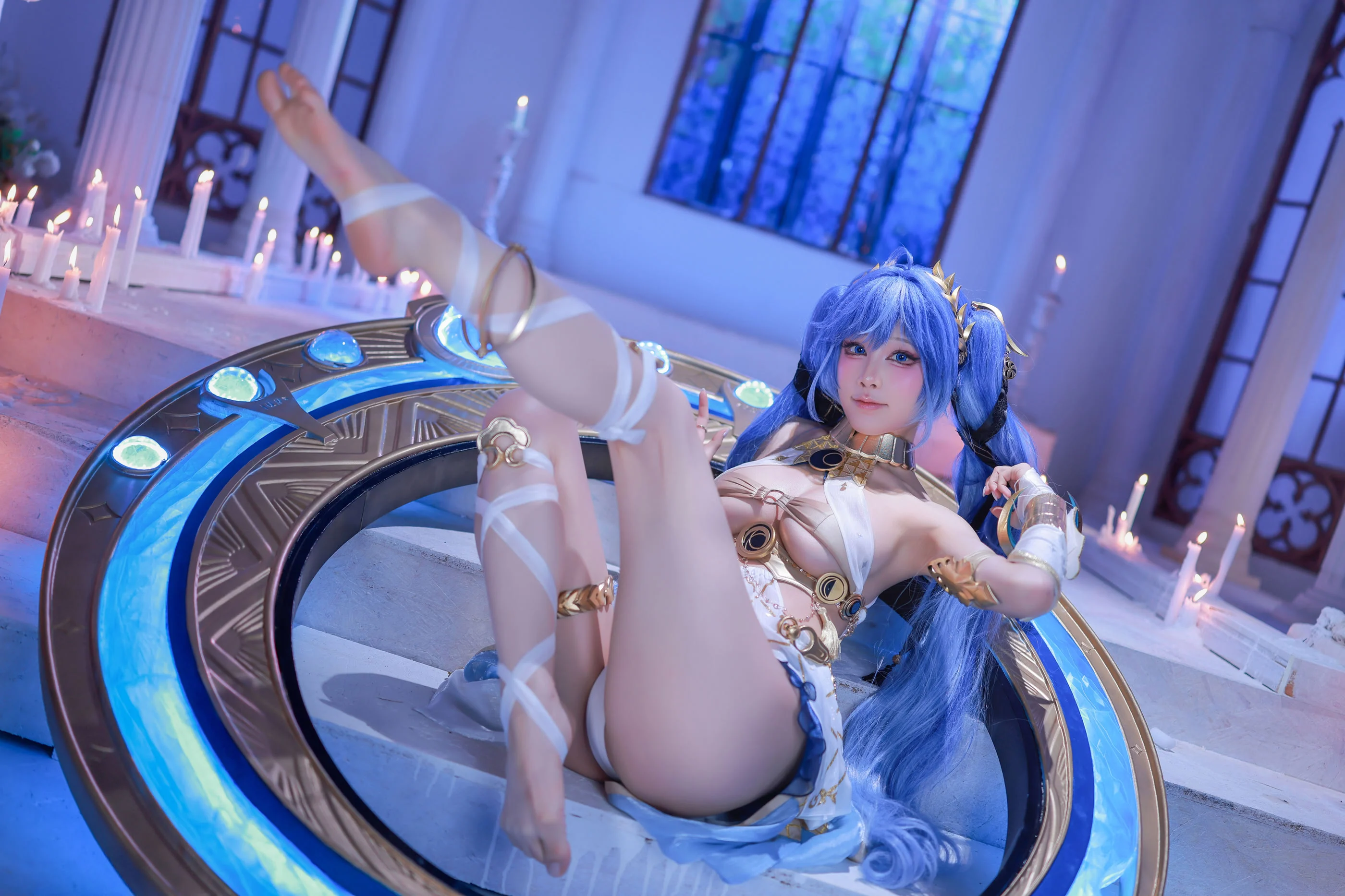 Đọc truyện hentai Tuyển tập Albums siêu phẩm Cosplay - Chap 1337 - Aqua Area Wuthering Waves Iuno