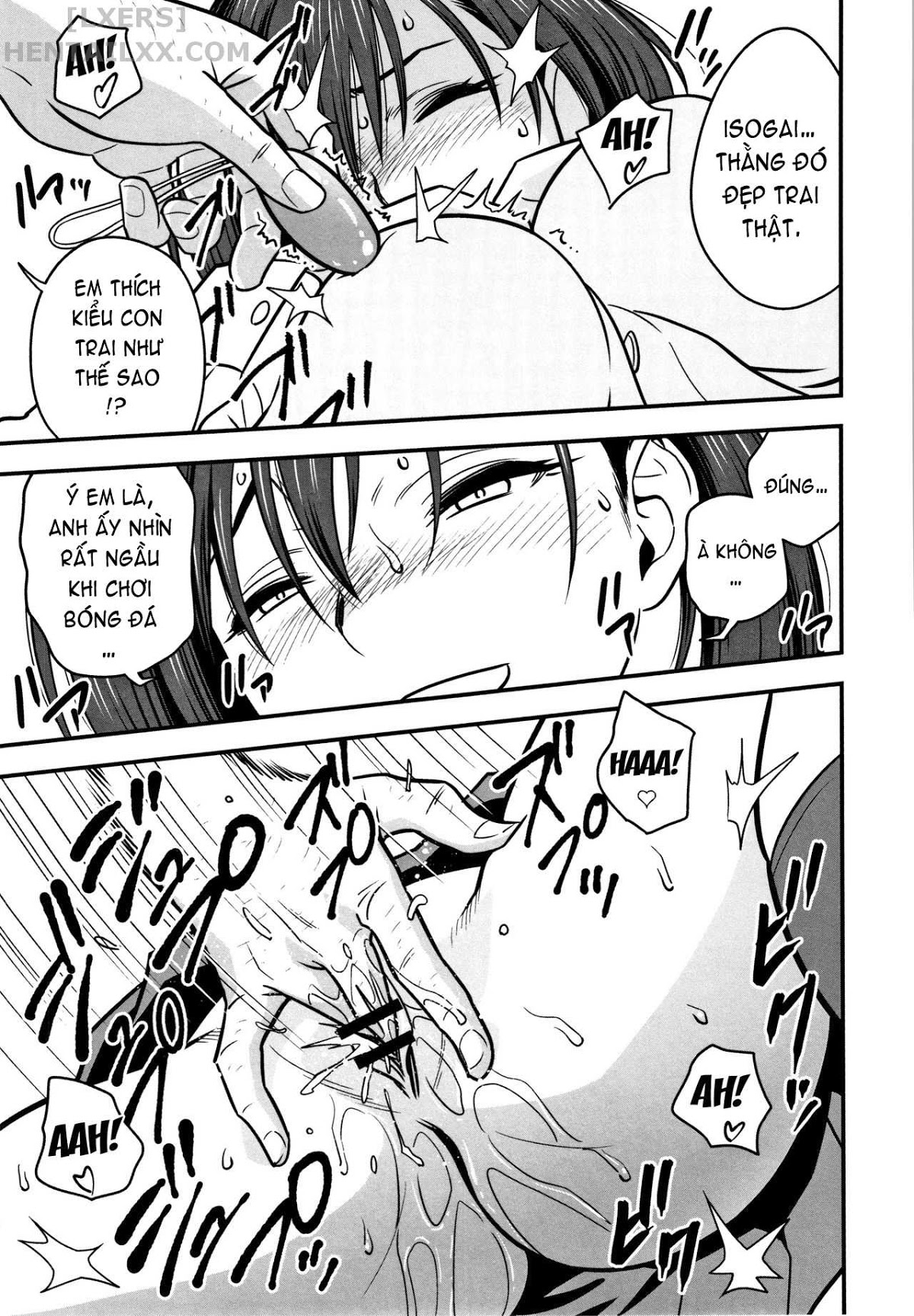 Đọc truyện hentai Dankon Sousai - Chap 6