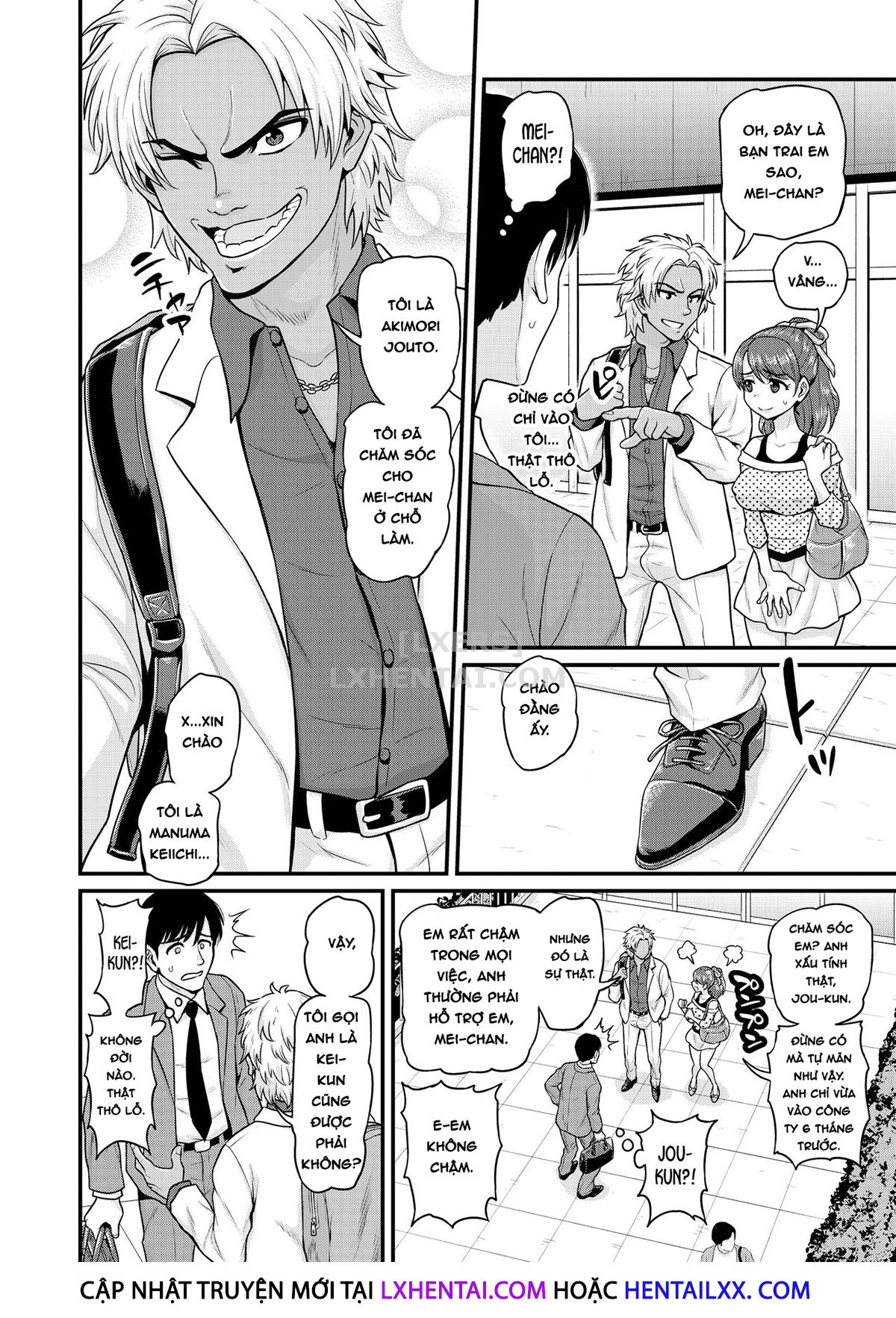 Đọc truyện hentai Mimamori Moto Bitch - Oneshot