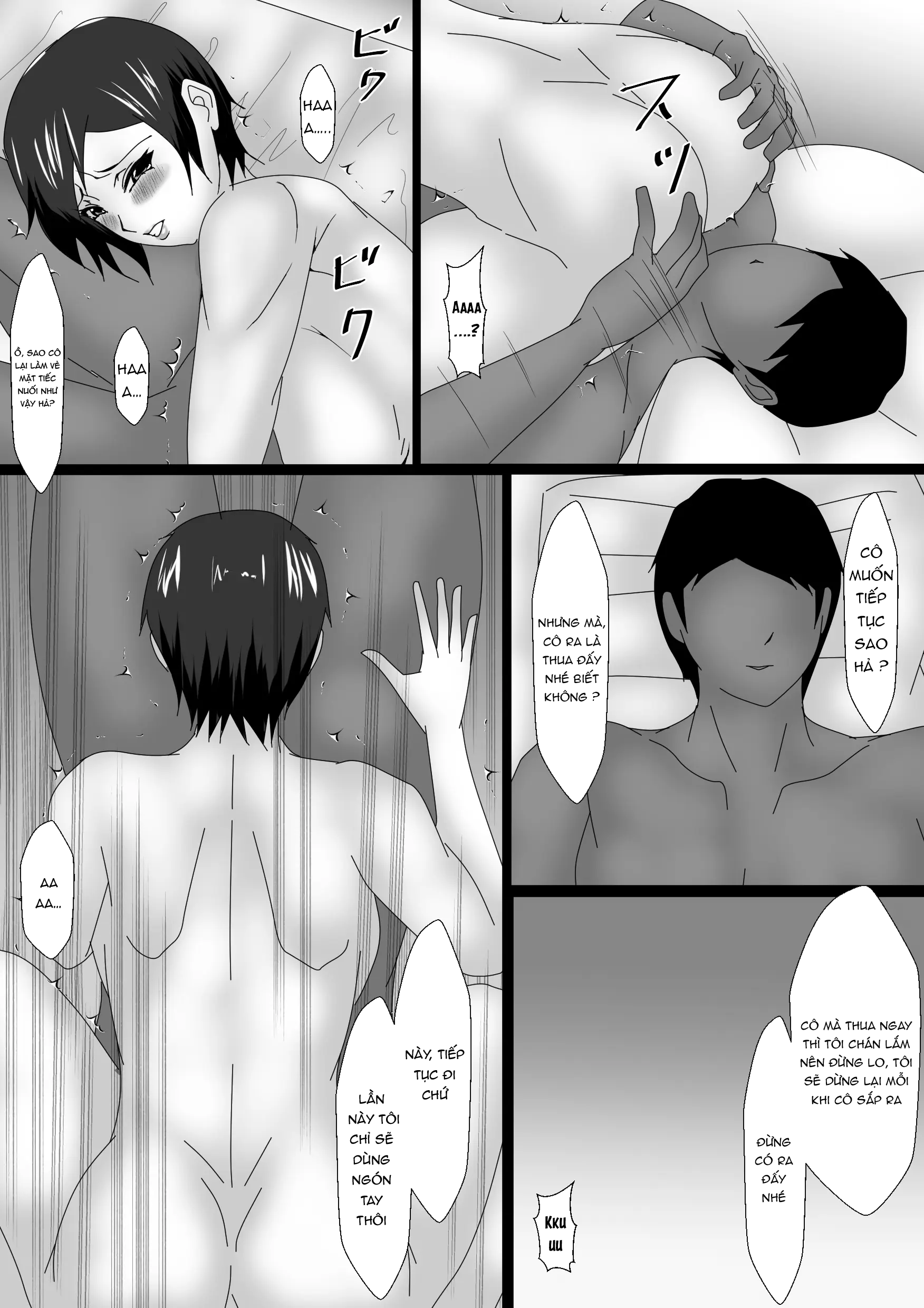 Đọc truyện hentai Sinh nhật - Phần 2