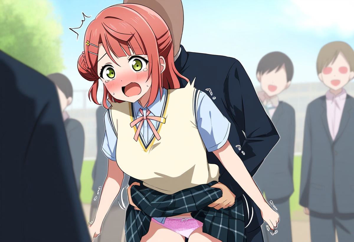 Đọc truyện hentai Tuyển tập Albums Art hentai - Chap 197 - Prank on Ayumu