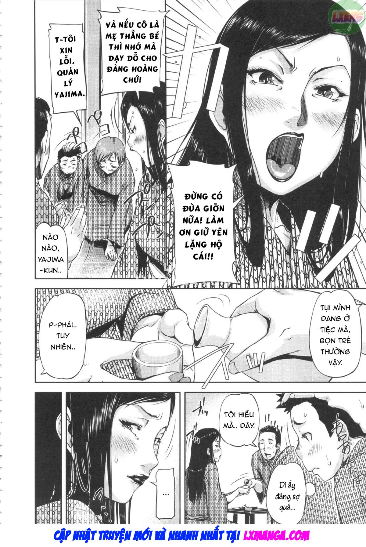 Đọc truyện hentai Shukujo Wa Ochinchin Busoku - Chap 2