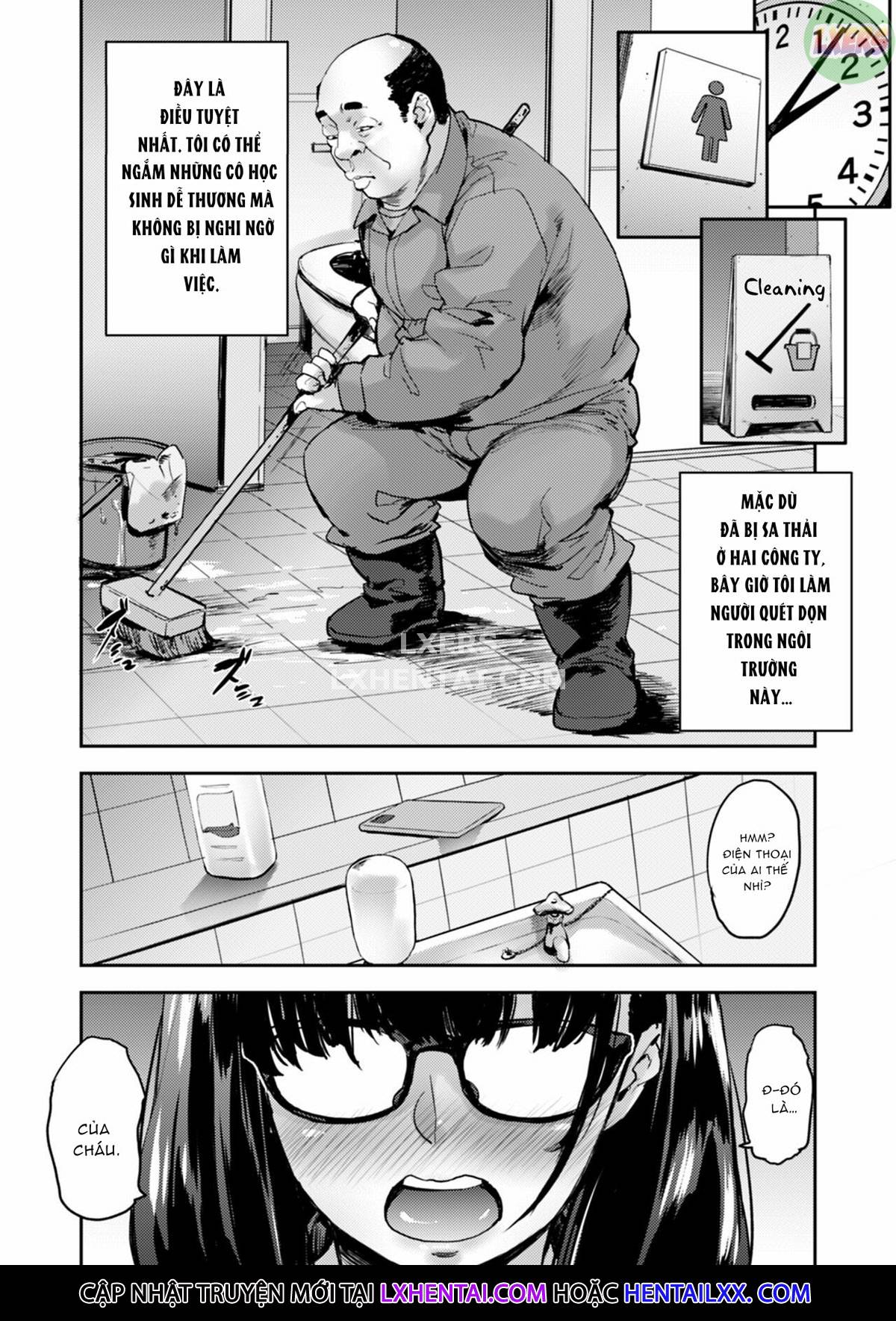 Đọc truyện hentai Đào tạo một nữ sinh trung học chụp ảnh tự sướng - Oneshot