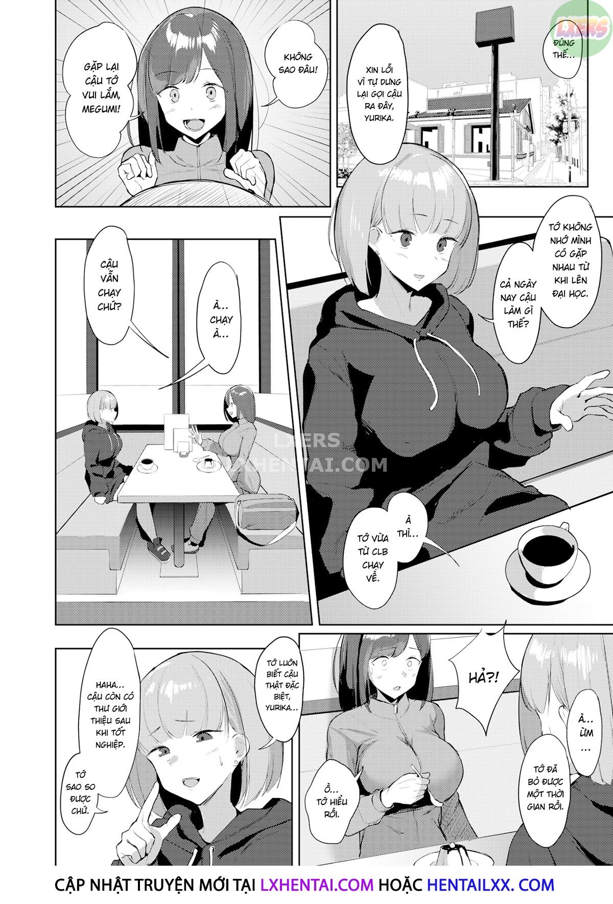 Đọc truyện hentai Vận động viên sa ngã - Oneshot