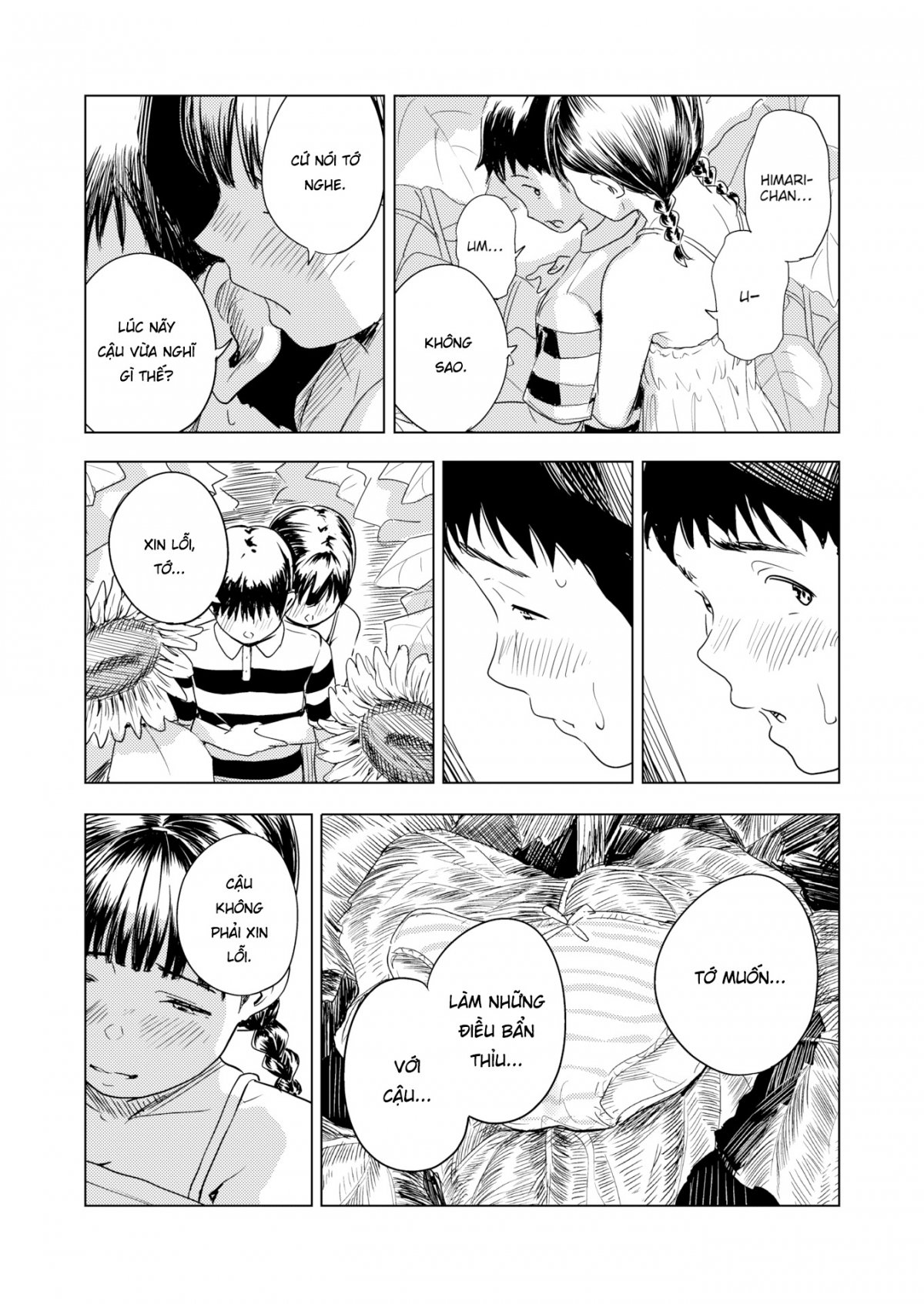 Đọc truyện hentai kỳ nghỉ hè bất tận - Oneshot