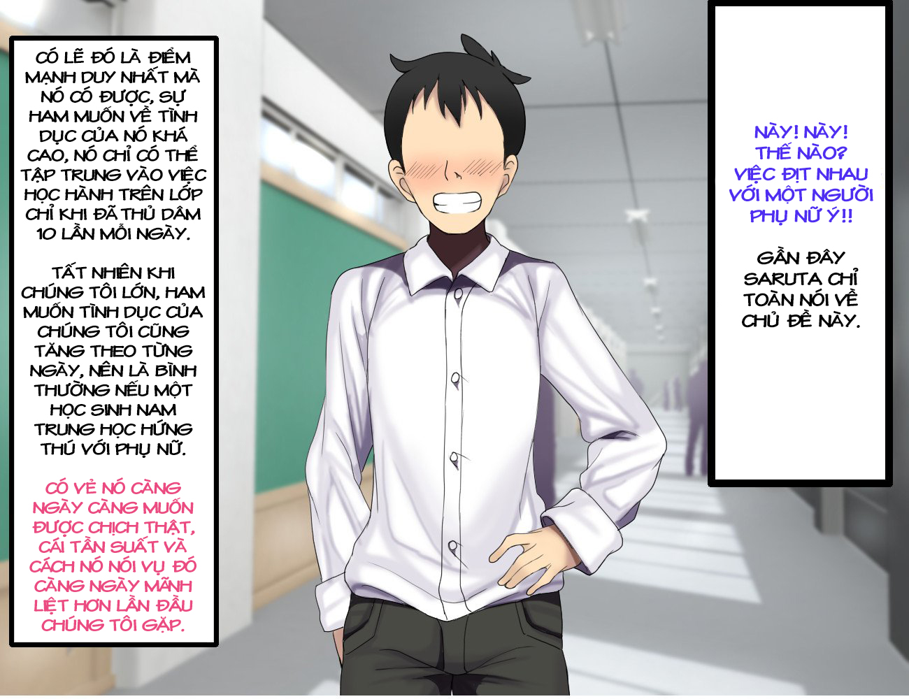 Đọc truyện hentai Dàn hảem bị cướp đi bởi thằng bạn chó! - Chap 1