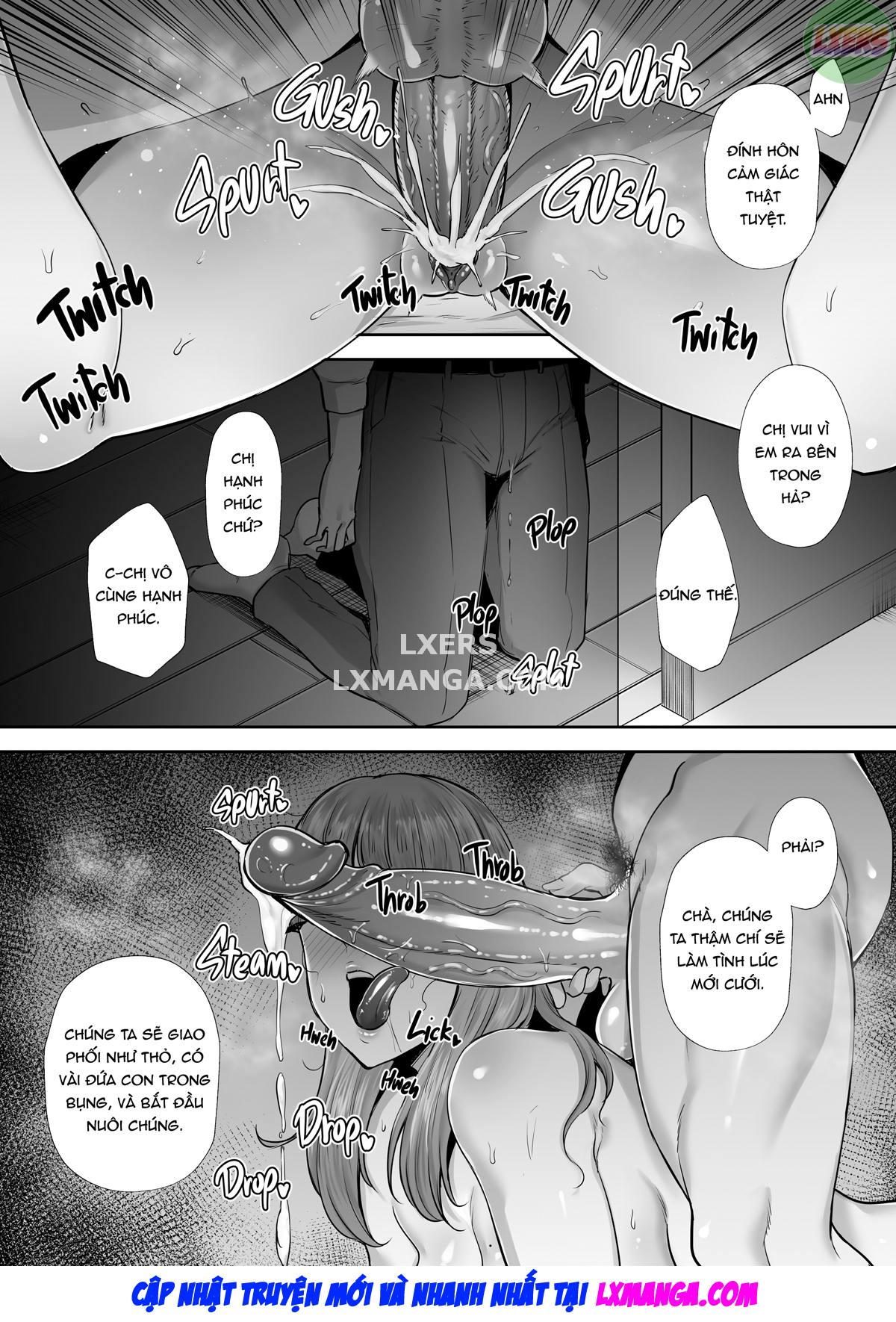 Đọc truyện hentai Cuckold Big Tits Vợ lười biếng Grace - Chap 2 - [END]