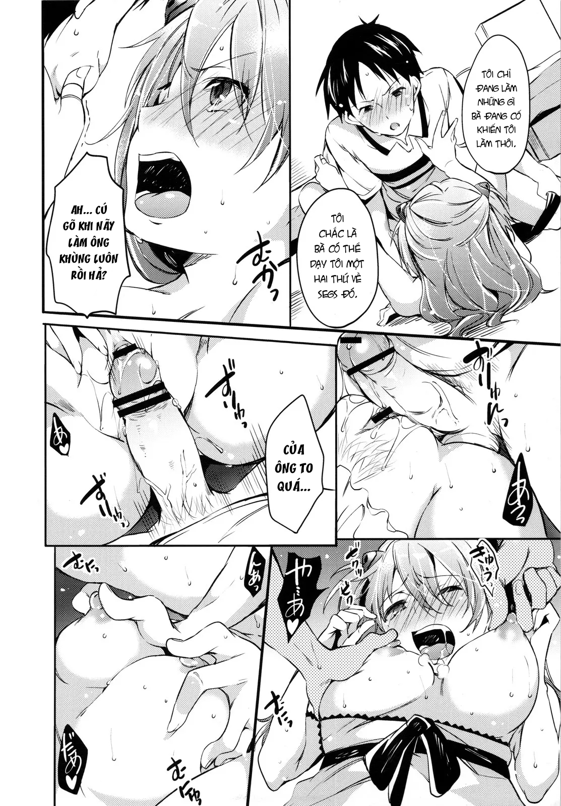 Đọc truyện hentai Oneshot địt  ngon lành cành đào - Oneshot