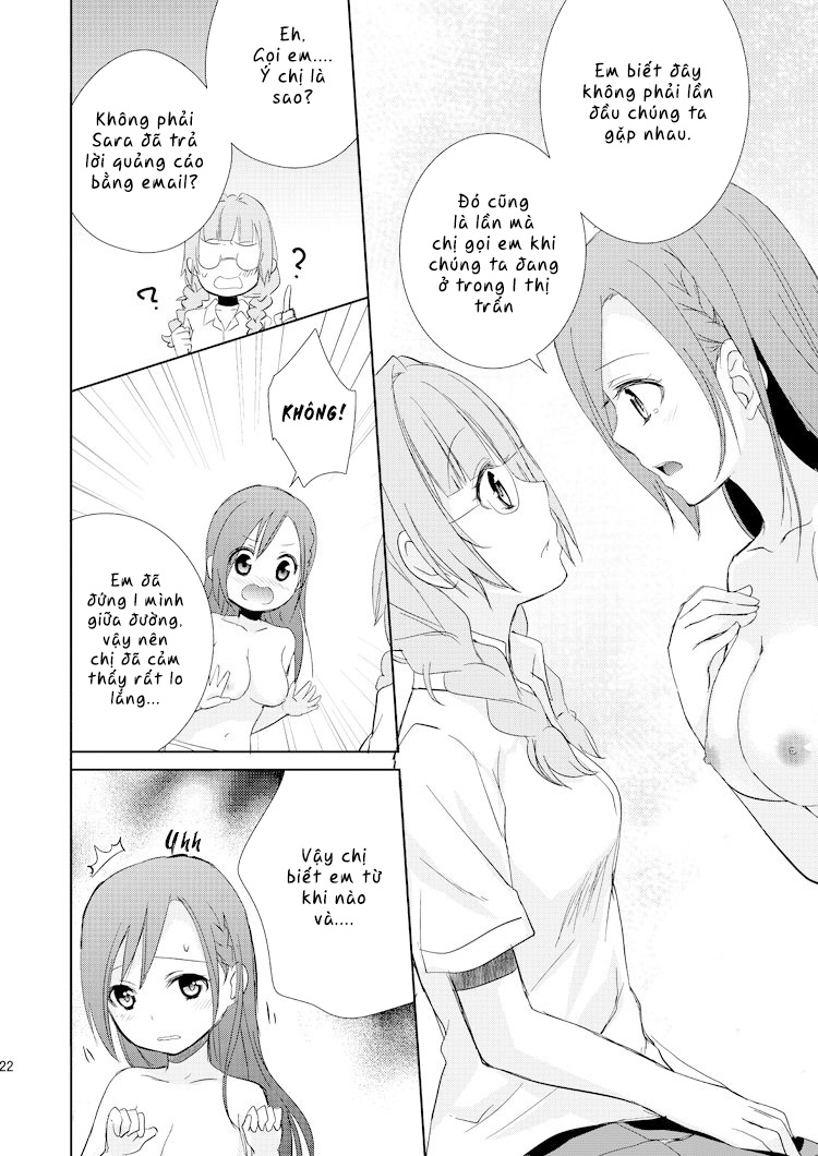 Đọc truyện hentai Mikansei no Kimochi - Oneshot