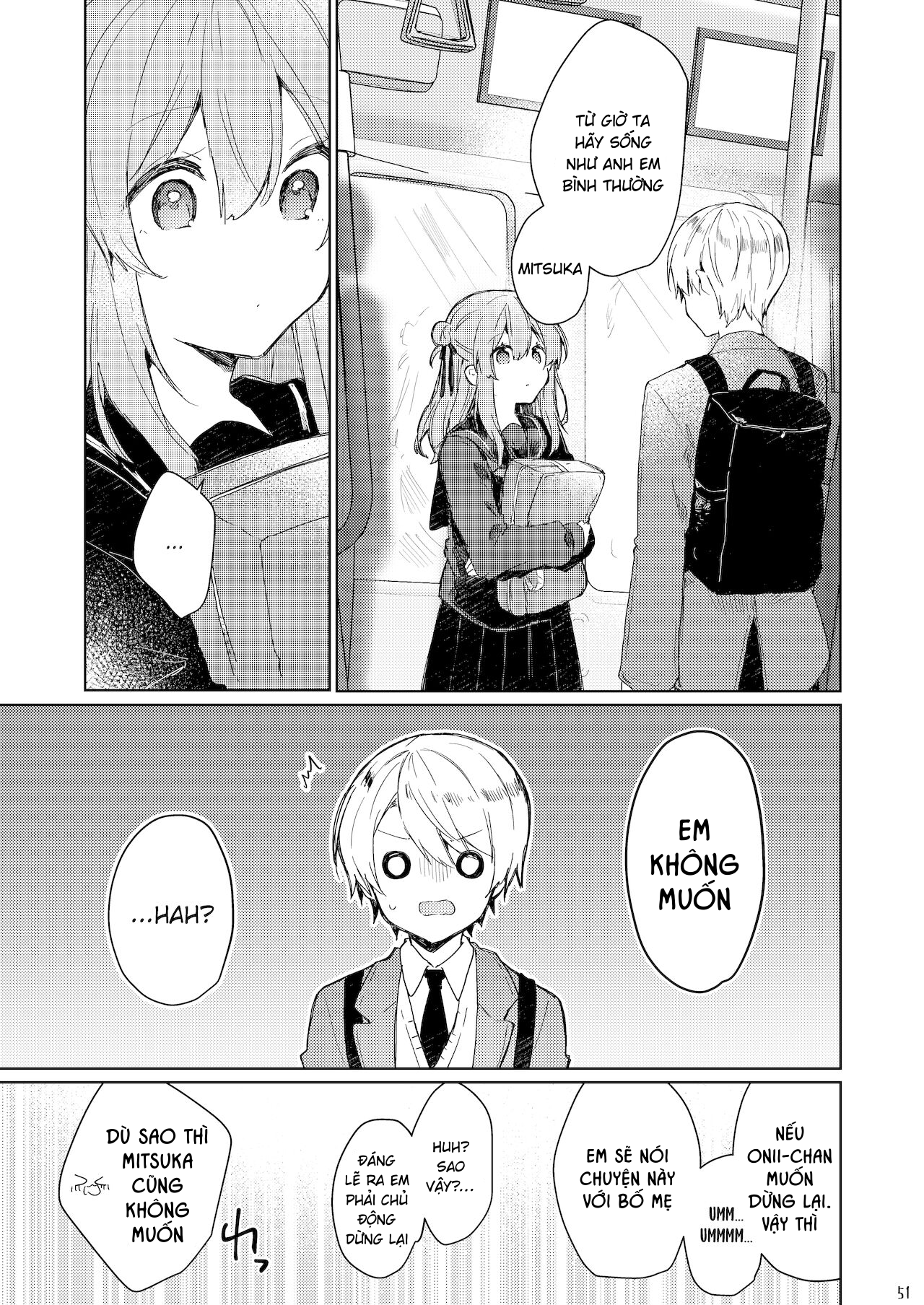 Đọc truyện hentai Từ bây giờ em sẽ là một đứa trẻ hư - Chap 1