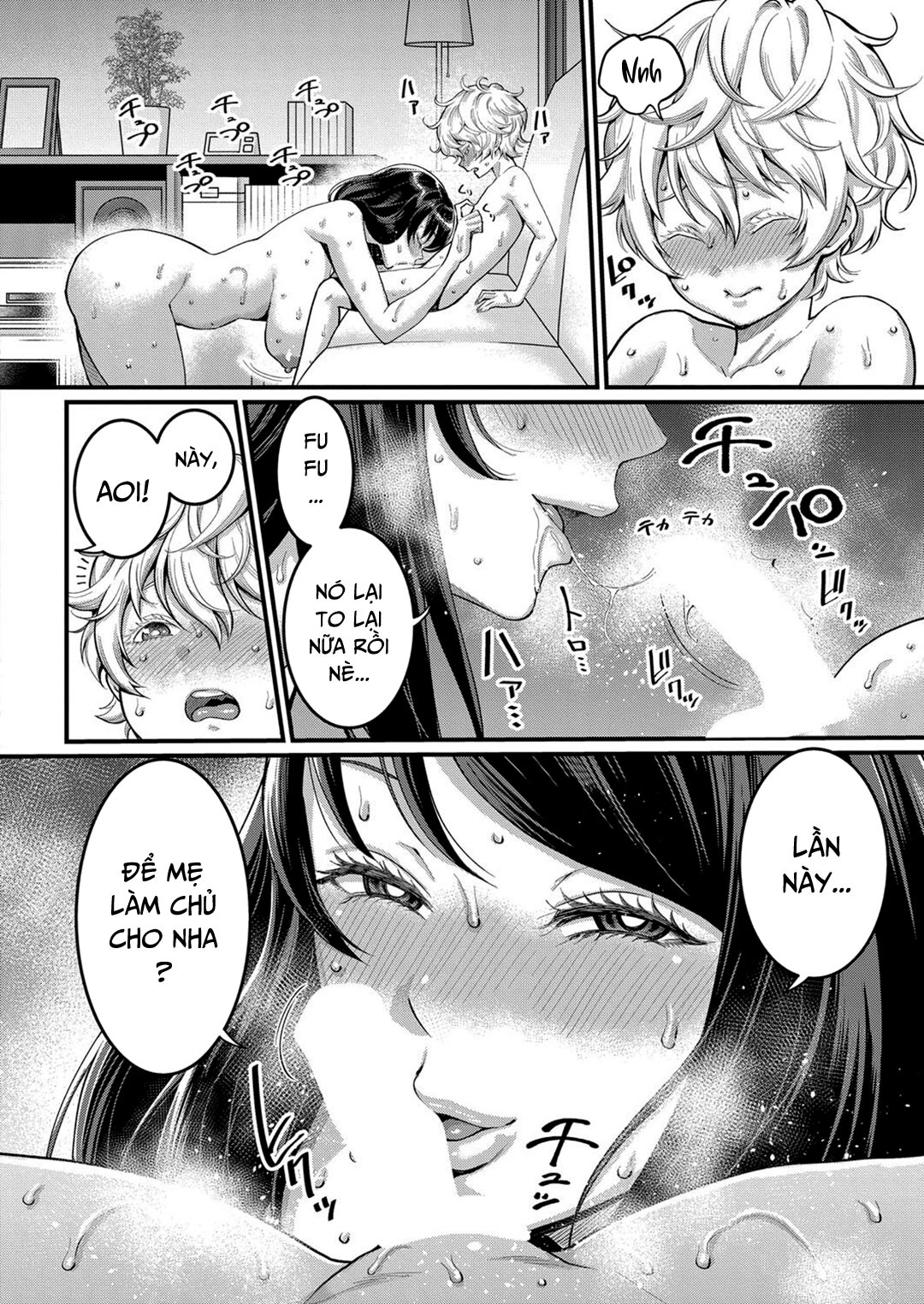 Đọc truyện hentai Dì muốn làm mẹ con - Chap 4 - [END]