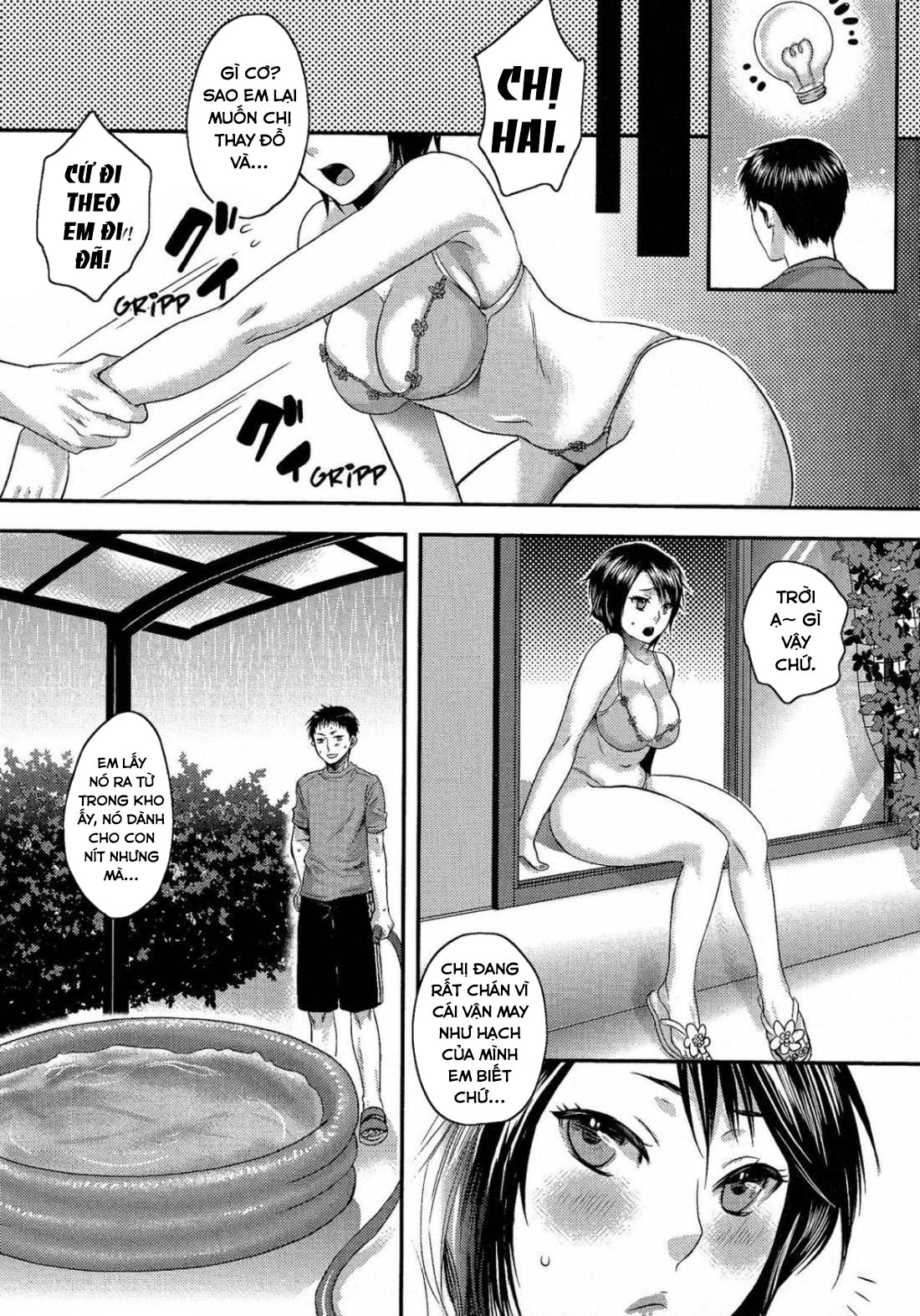 Đọc truyện hentai Aisare Shouwaru Con đĩ thèm cặc - My Sister Is Cute