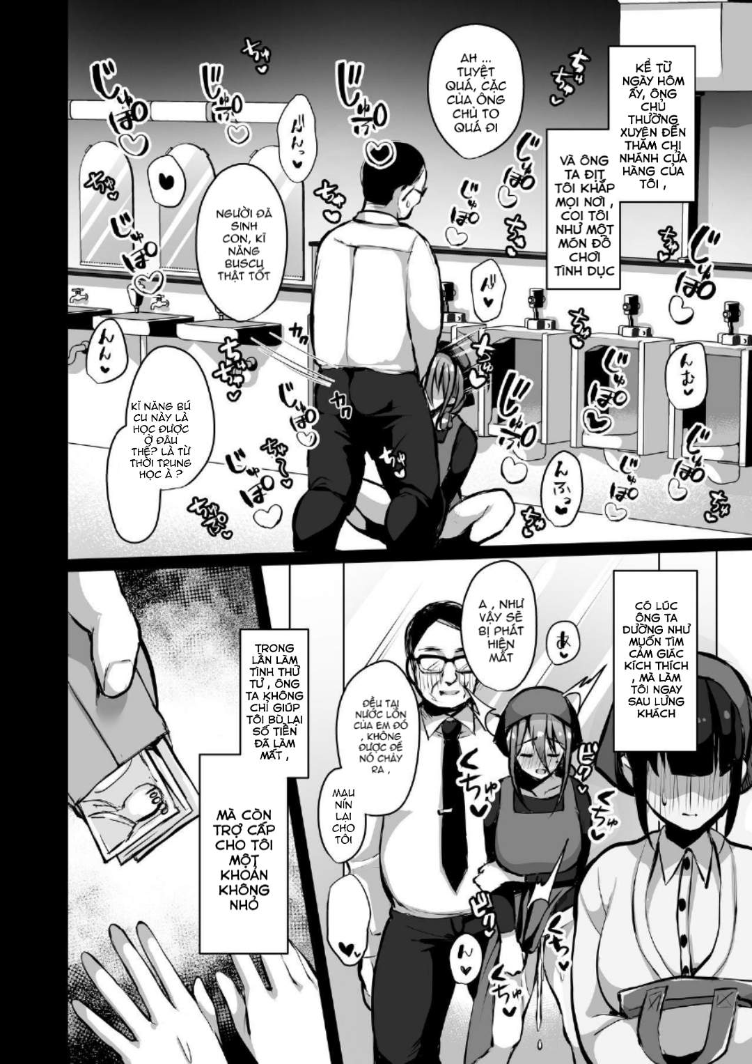 Đọc truyện hentai Himitsu! - Chap 2