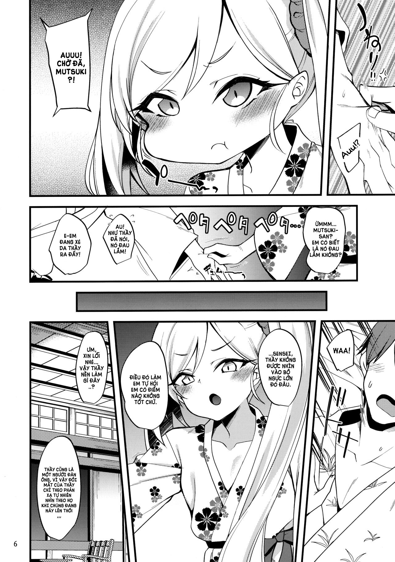 Đọc truyện hentai Gehenna Onsen Monogatari - Oneshot